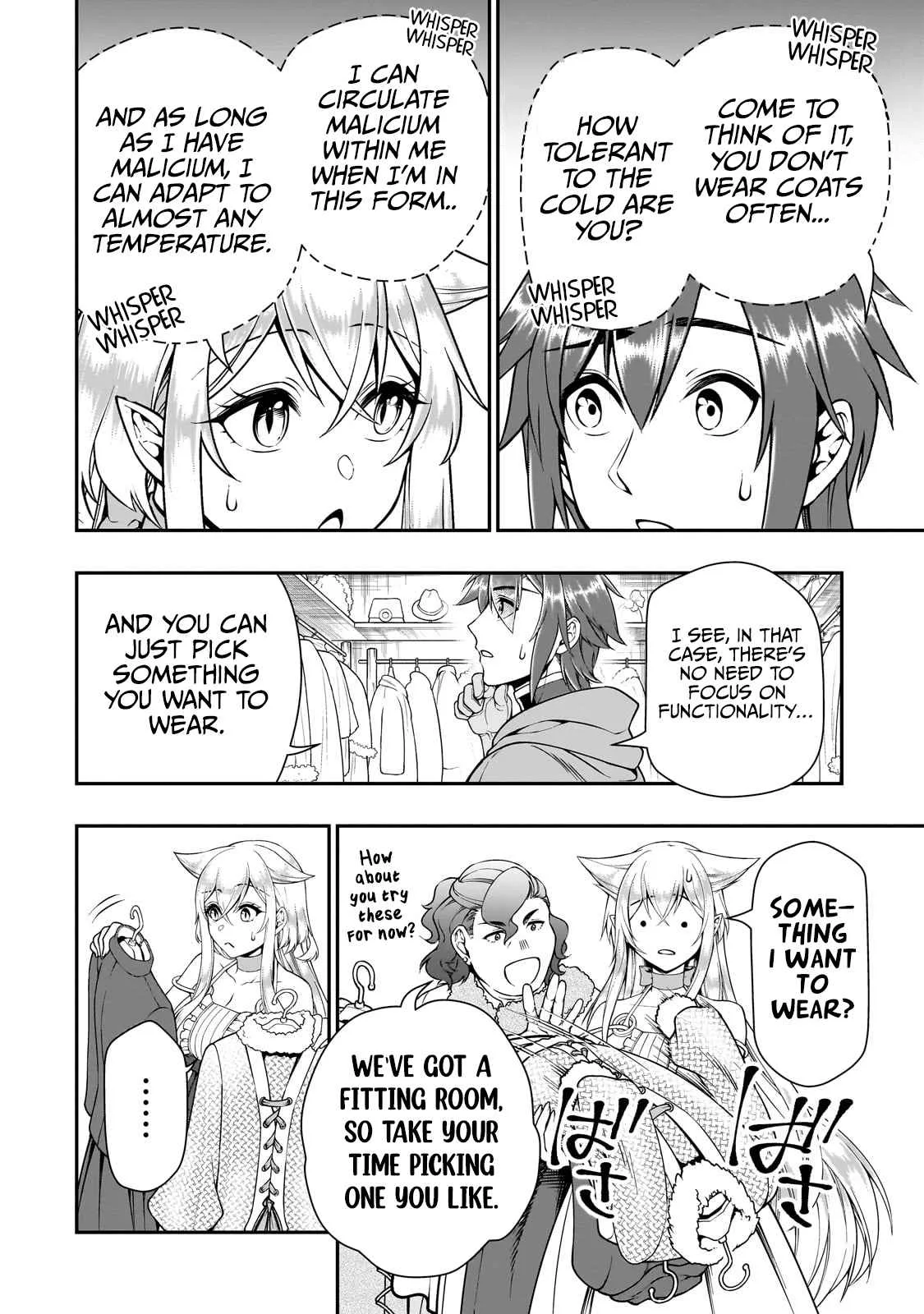 Lv2 kara Cheat datta Moto Yuusha Kouho no Mattari Isekai Life Chapter 44 page 15