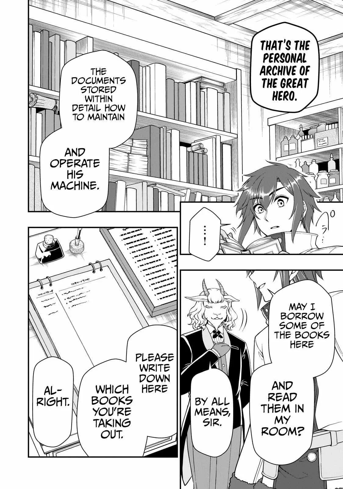Lv2 kara Cheat datta Moto Yuusha Kouho no Mattari Isekai Life Chapter 46 page 11
