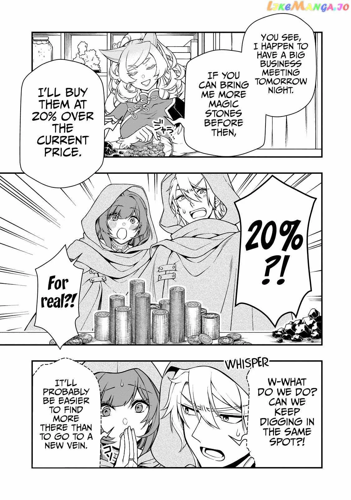Lv2 kara Cheat datta Moto Yuusha Kouho no Mattari Isekai Life Chapter 47 page 10