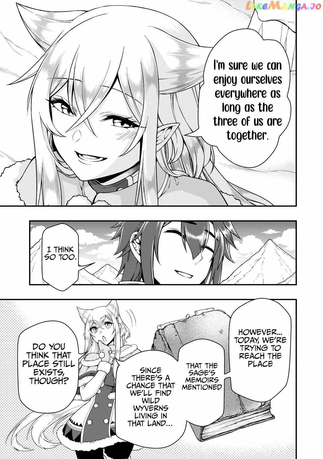 Lv2 kara Cheat datta Moto Yuusha Kouho no Mattari Isekai Life Chapter 47 page 18