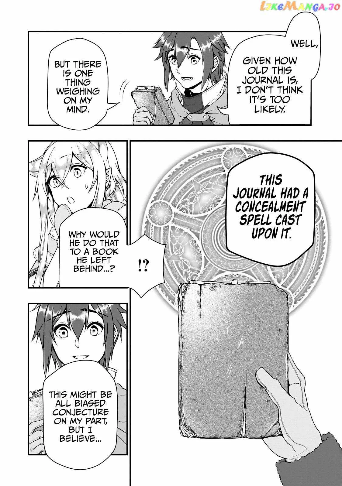 Lv2 kara Cheat datta Moto Yuusha Kouho no Mattari Isekai Life Chapter 47 page 19