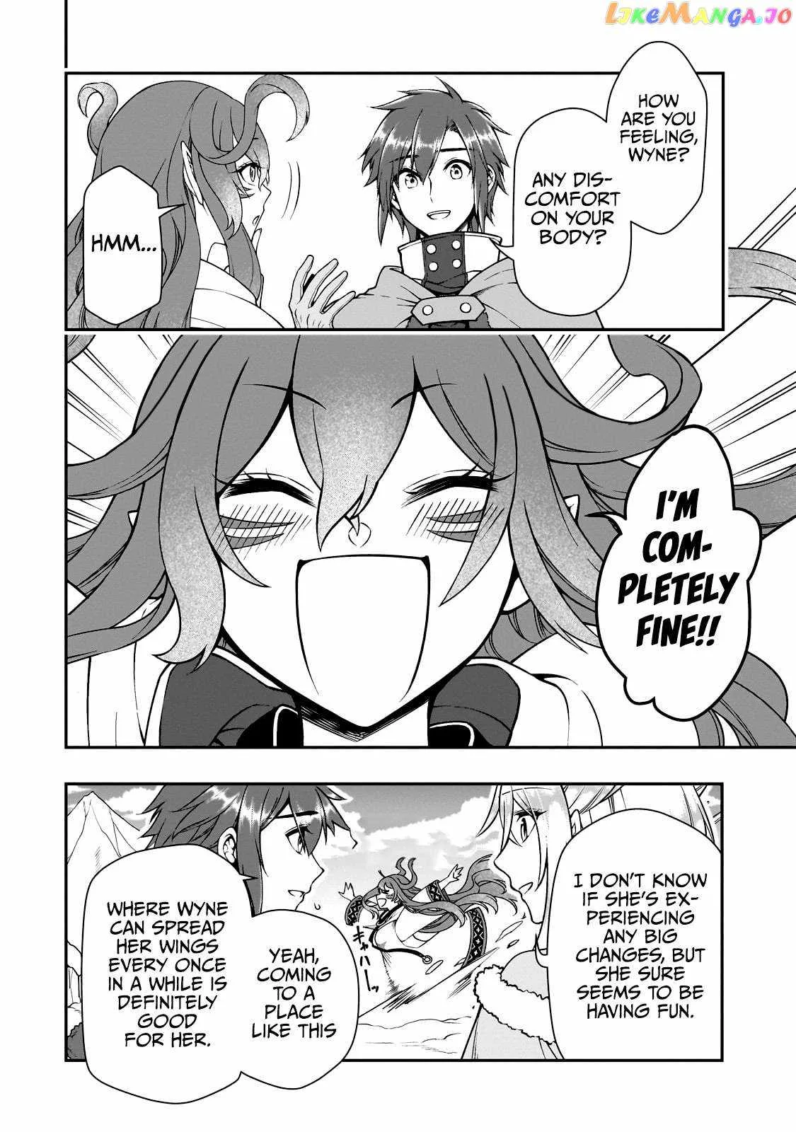 Lv2 kara Cheat datta Moto Yuusha Kouho no Mattari Isekai Life Chapter 47 page 17