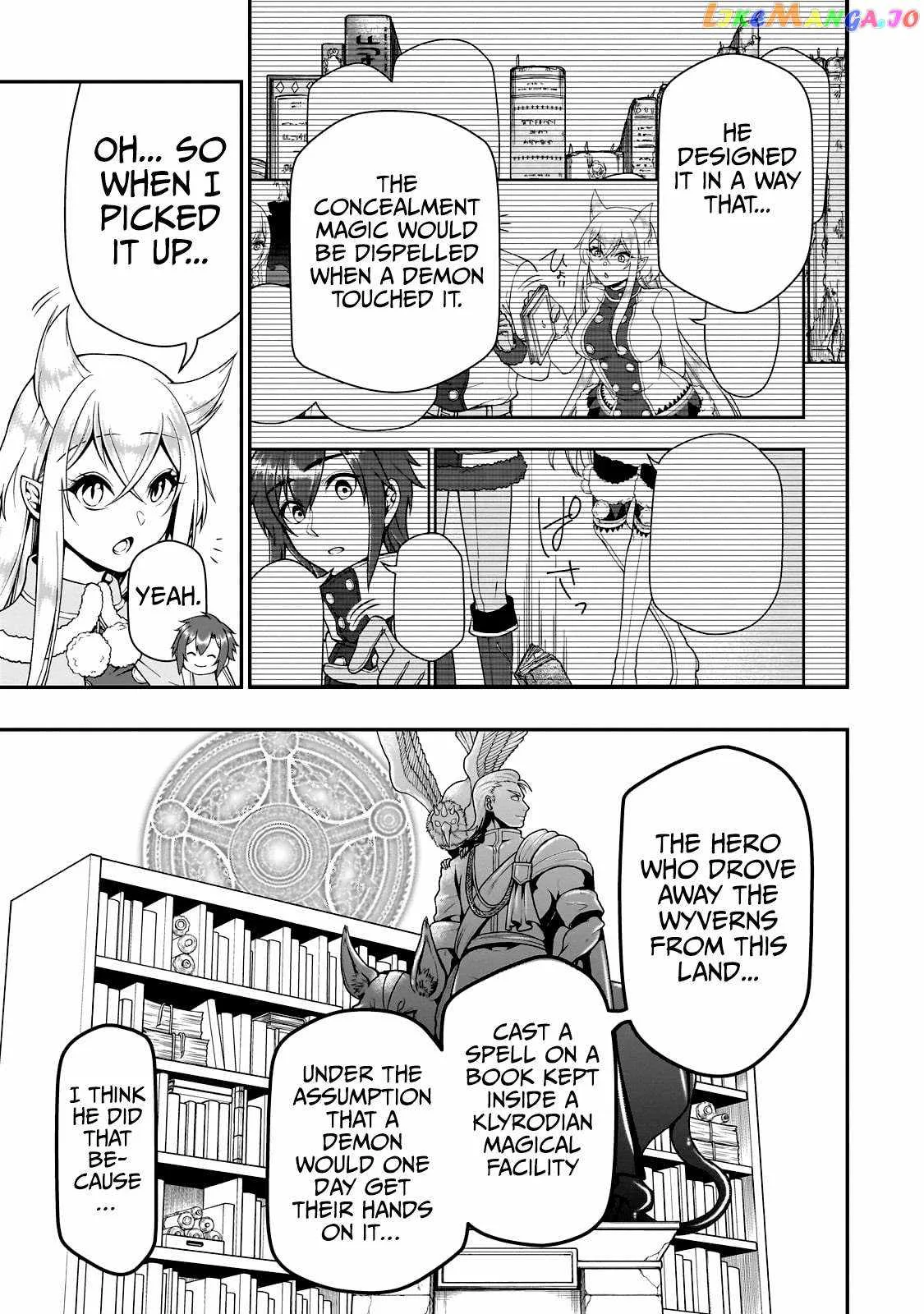 Lv2 kara Cheat datta Moto Yuusha Kouho no Mattari Isekai Life Chapter 47 page 20