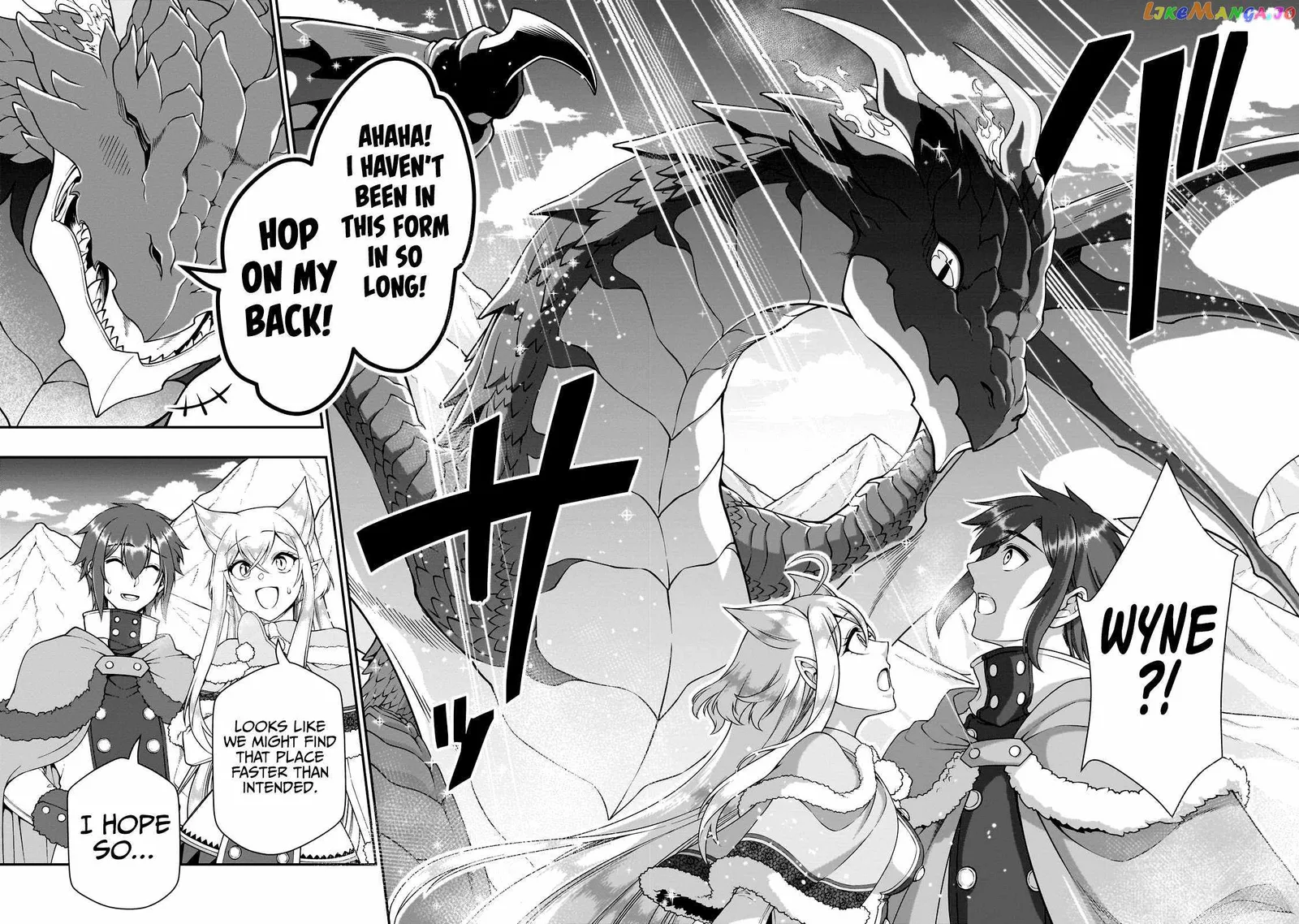 Lv2 kara Cheat datta Moto Yuusha Kouho no Mattari Isekai Life Chapter 47 page 23