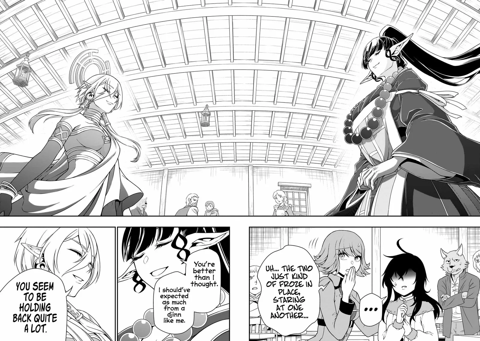 Lv2 kara Cheat datta Moto Yuusha Kouho no Mattari Isekai Life Chapter 49 page 12