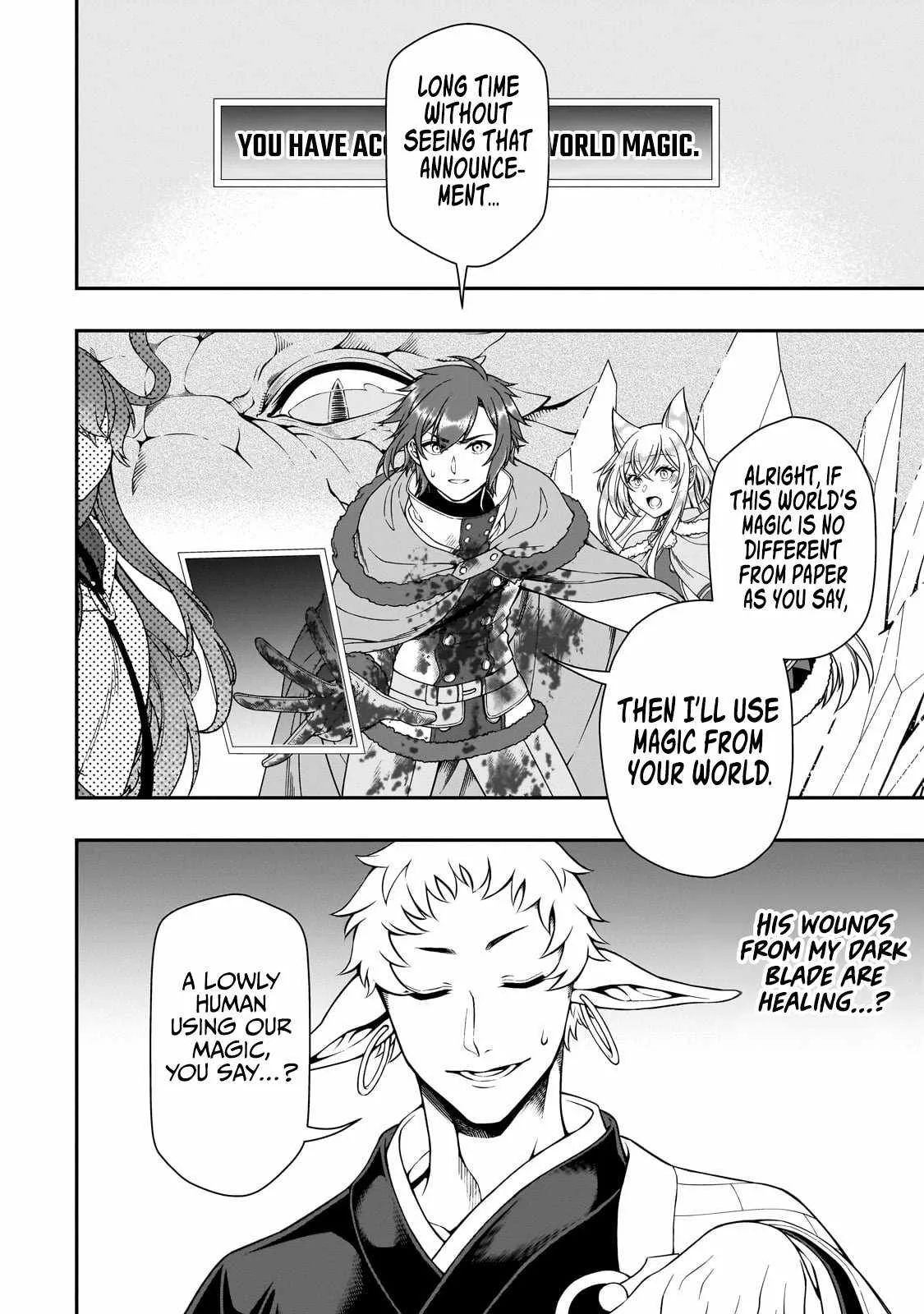 Lv2 kara Cheat datta Moto Yuusha Kouho no Mattari Isekai Life Chapter 50 page 3