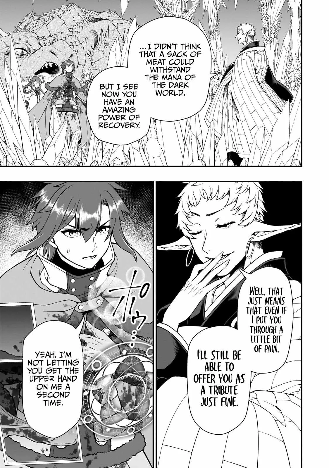 Lv2 kara Cheat datta Moto Yuusha Kouho no Mattari Isekai Life Chapter 50 page 4