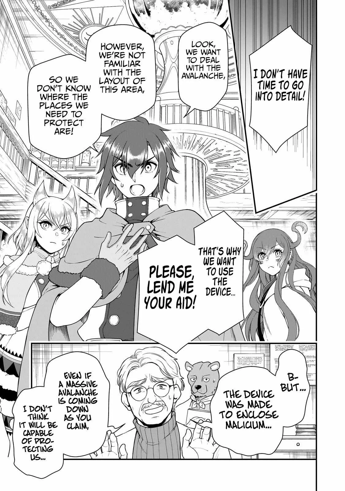 Lv2 kara Cheat datta Moto Yuusha Kouho no Mattari Isekai Life Chapter 51 page 10