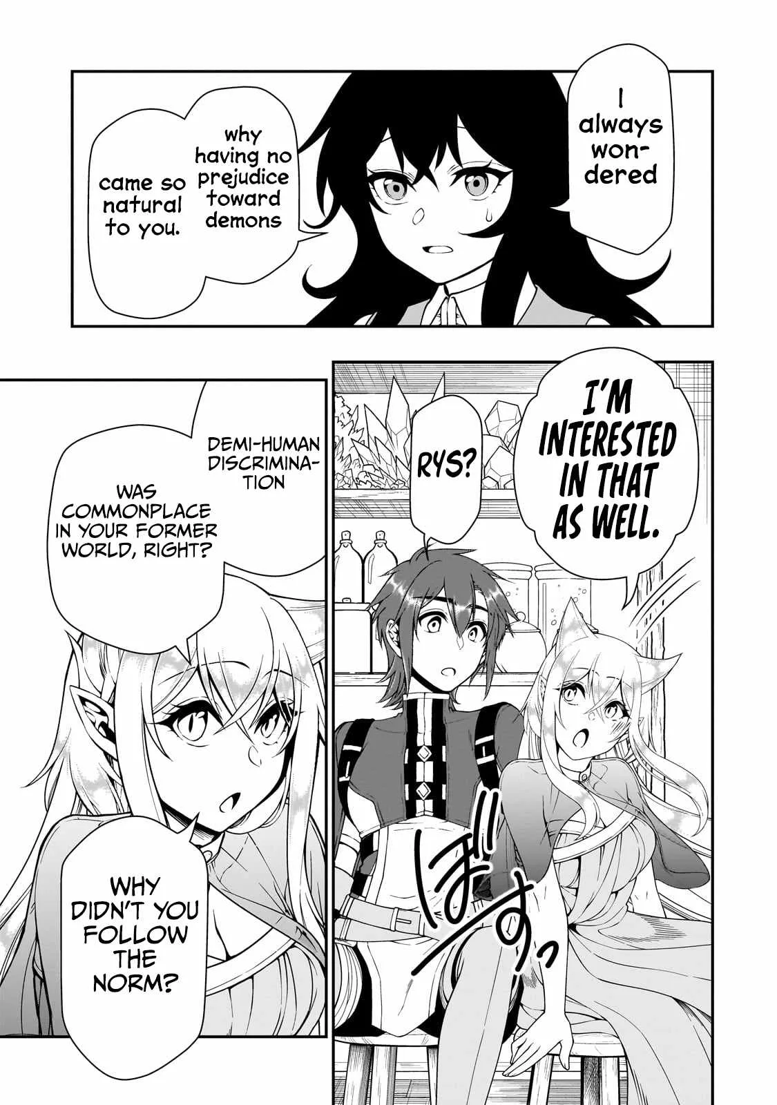 Lv2 kara Cheat datta Moto Yuusha Kouho no Mattari Isekai Life Chapter 58 page 4