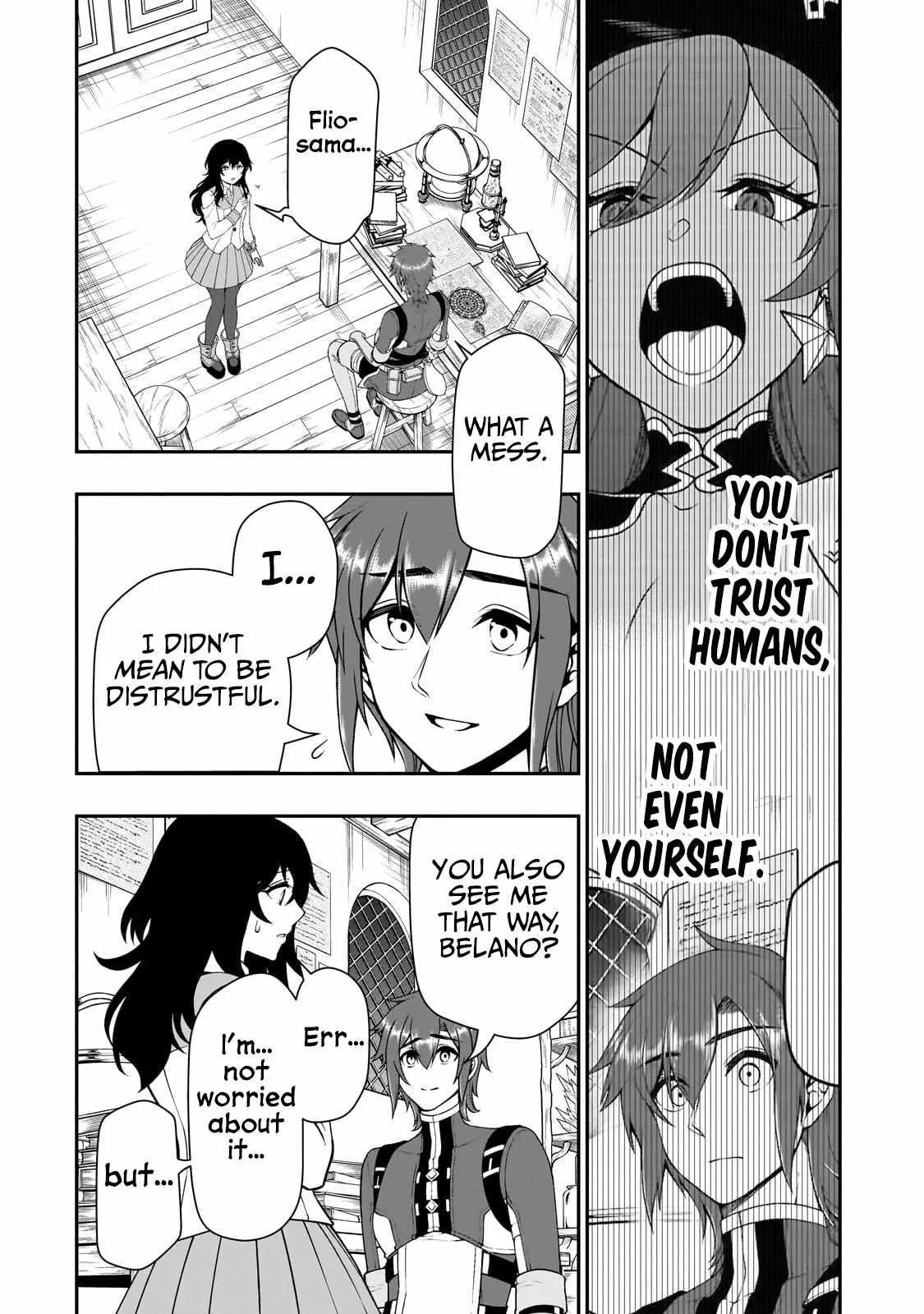 Lv2 kara Cheat datta Moto Yuusha Kouho no Mattari Isekai Life Chapter 58 page 3