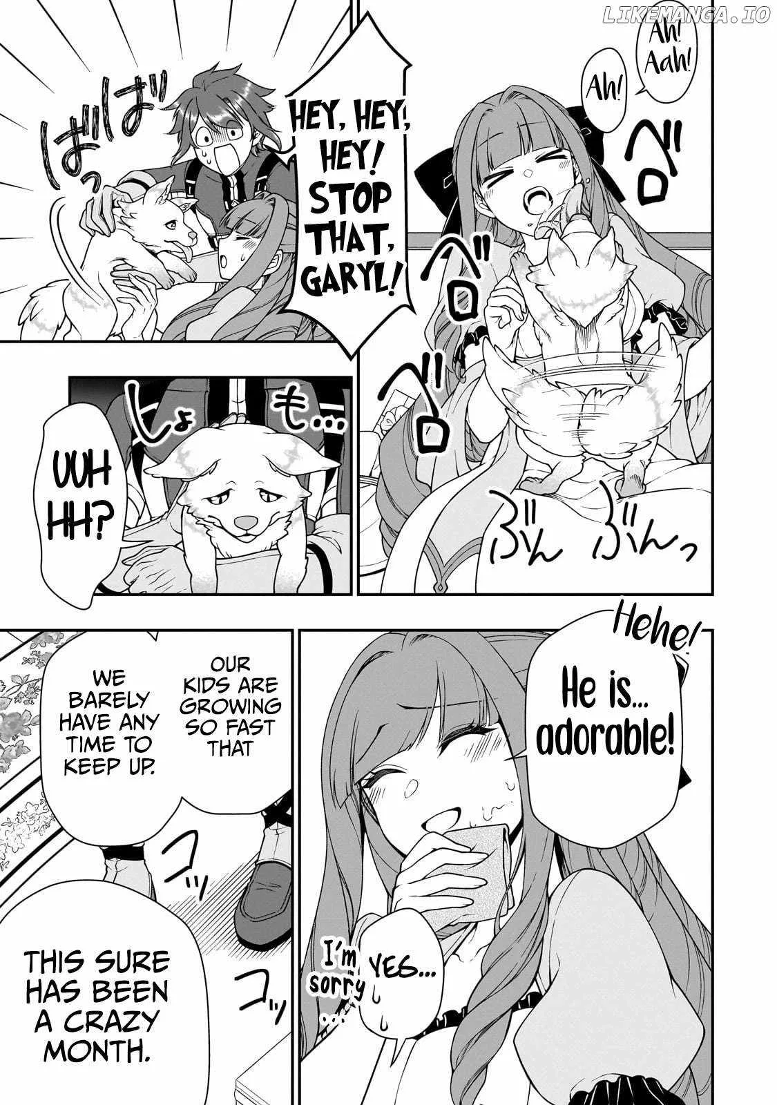 Lv2 kara Cheat datta Moto Yuusha Kouho no Mattari Isekai Life Chapter 63 page 8