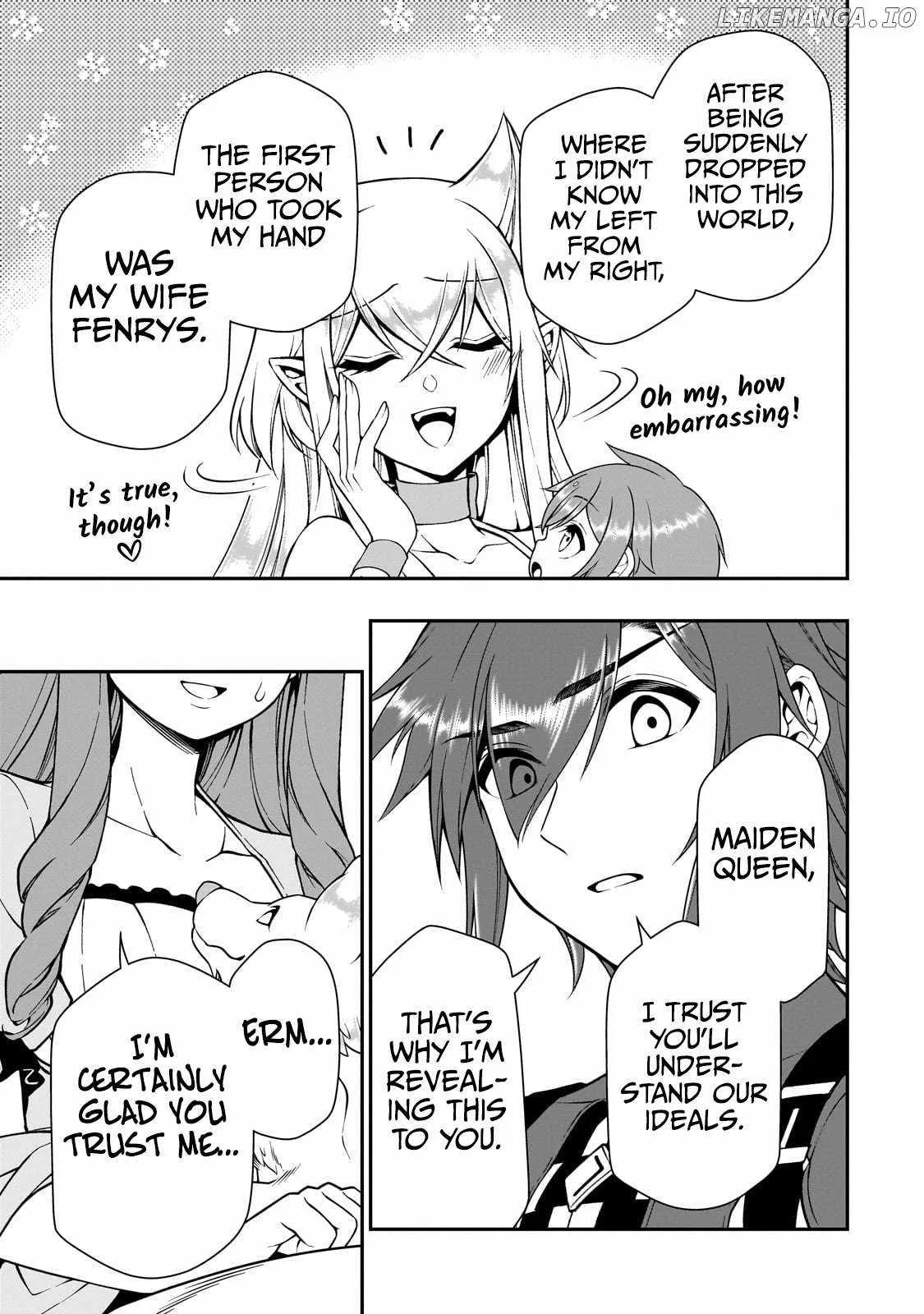 Lv2 kara Cheat datta Moto Yuusha Kouho no Mattari Isekai Life Chapter 63 page 6