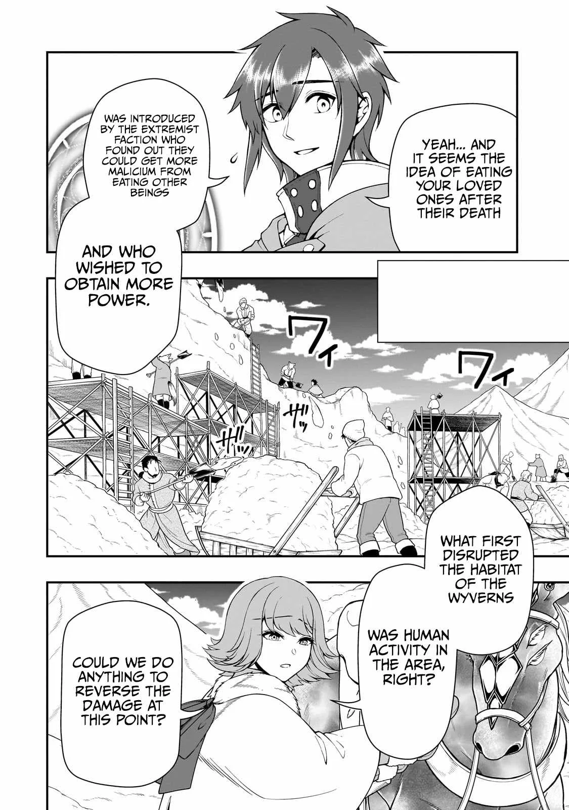 Lv2 kara Cheat datta Moto Yuusha Kouho no Mattari Isekai Life Chapter 52 page 5