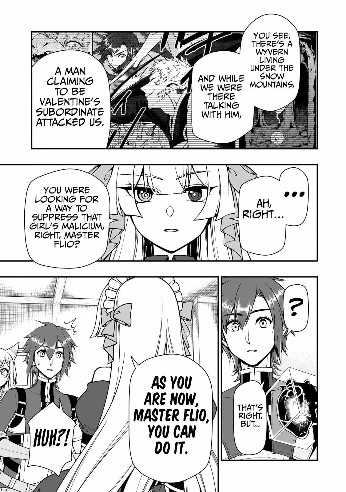 Lv2 kara Cheat datta Moto Yuusha Kouho no Mattari Isekai Life Chapter 55 page 8