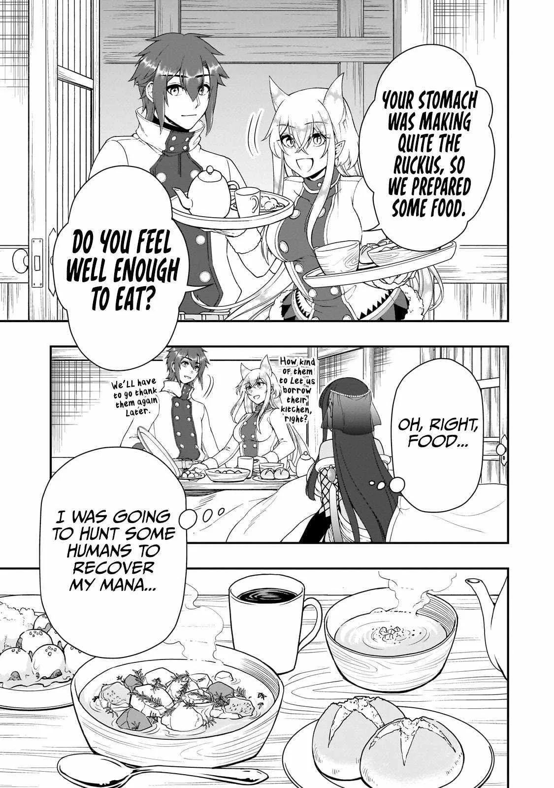 Lv2 kara Cheat datta Moto Yuusha Kouho no Mattari Isekai Life Chapter 53 page 6