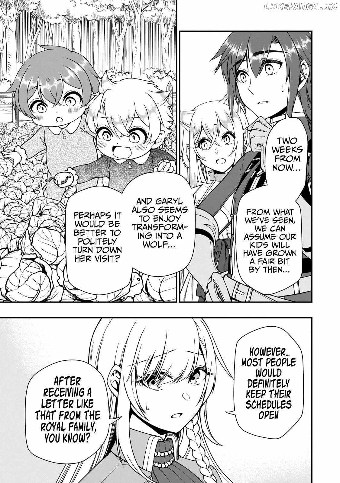 Lv2 kara Cheat datta Moto Yuusha Kouho no Mattari Isekai Life Chapter 62 page 4