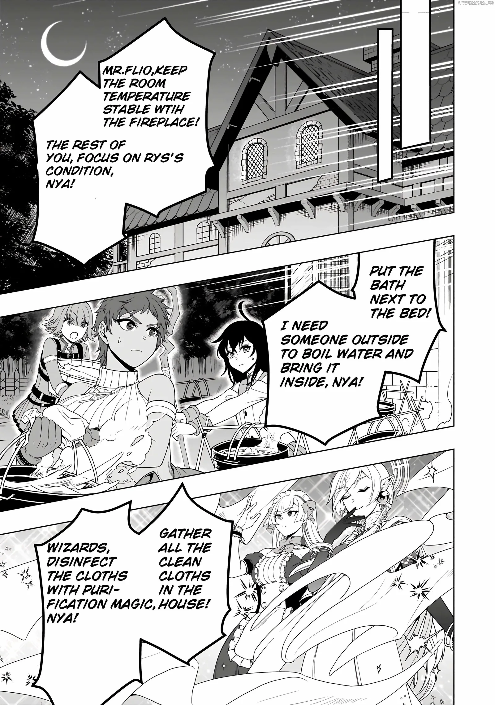 Lv2 kara Cheat datta Moto Yuusha Kouho no Mattari Isekai Life Chapter 60 page 8