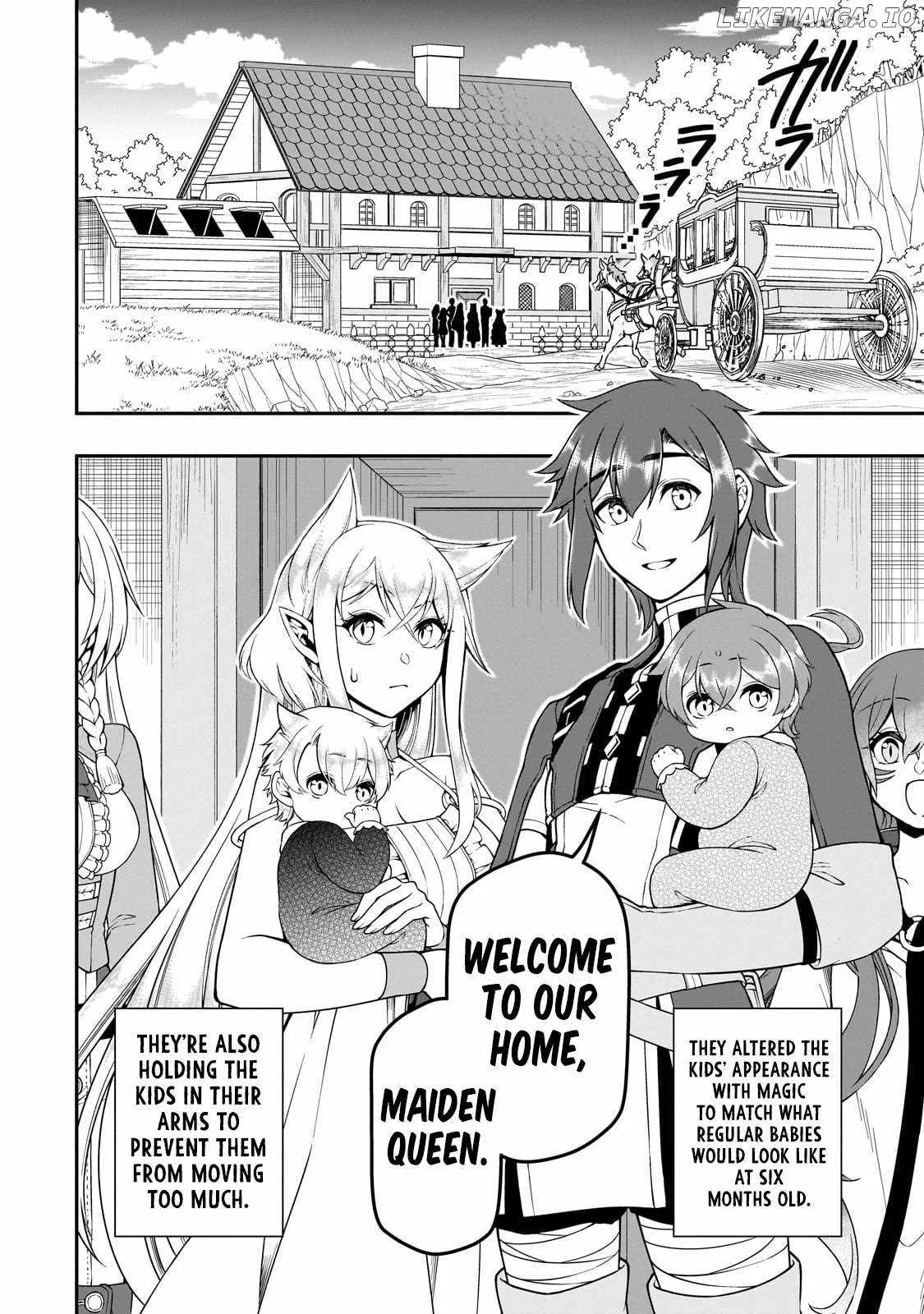 Lv2 kara Cheat datta Moto Yuusha Kouho no Mattari Isekai Life Chapter 62 page 17