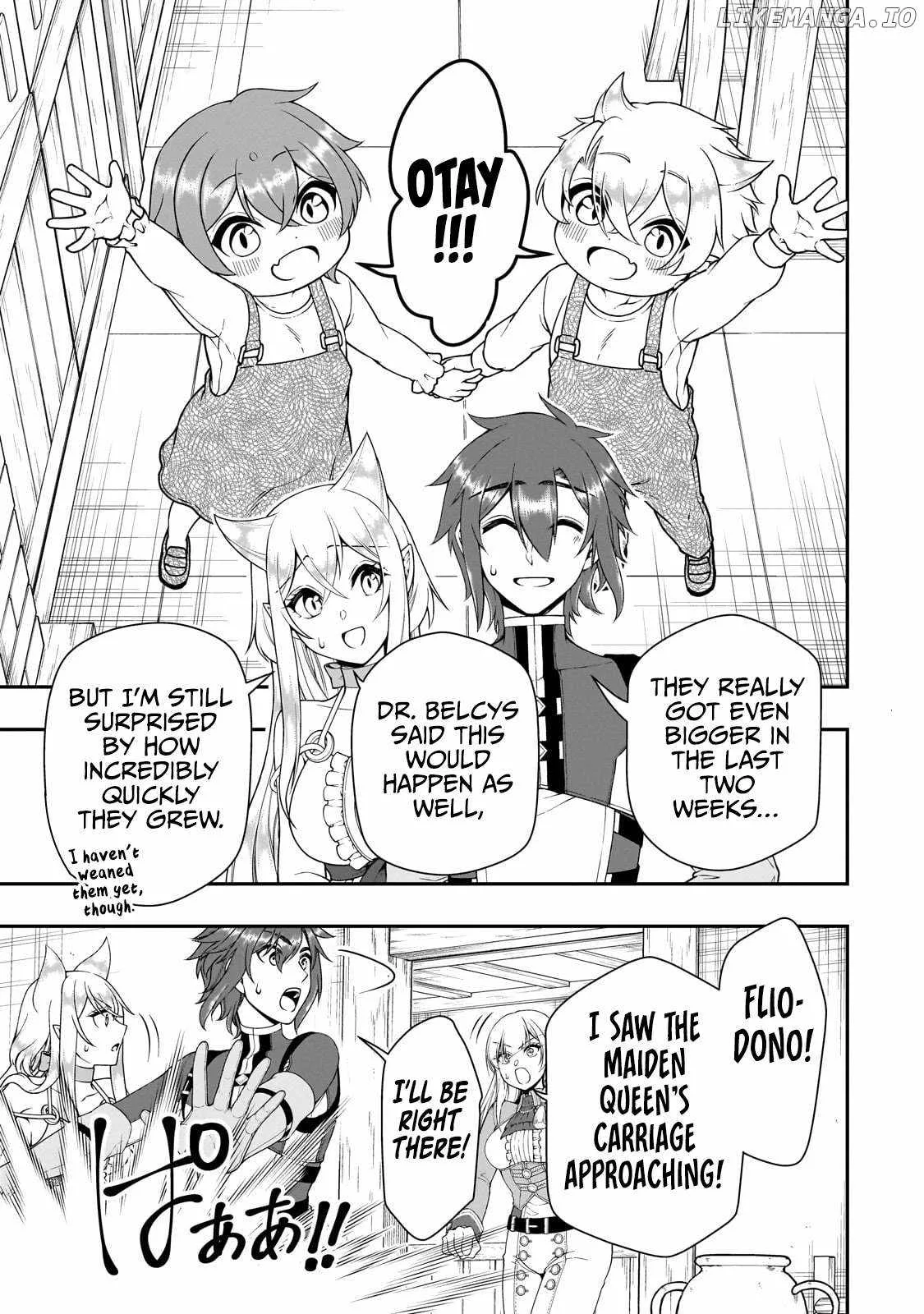 Lv2 kara Cheat datta Moto Yuusha Kouho no Mattari Isekai Life Chapter 62 page 16