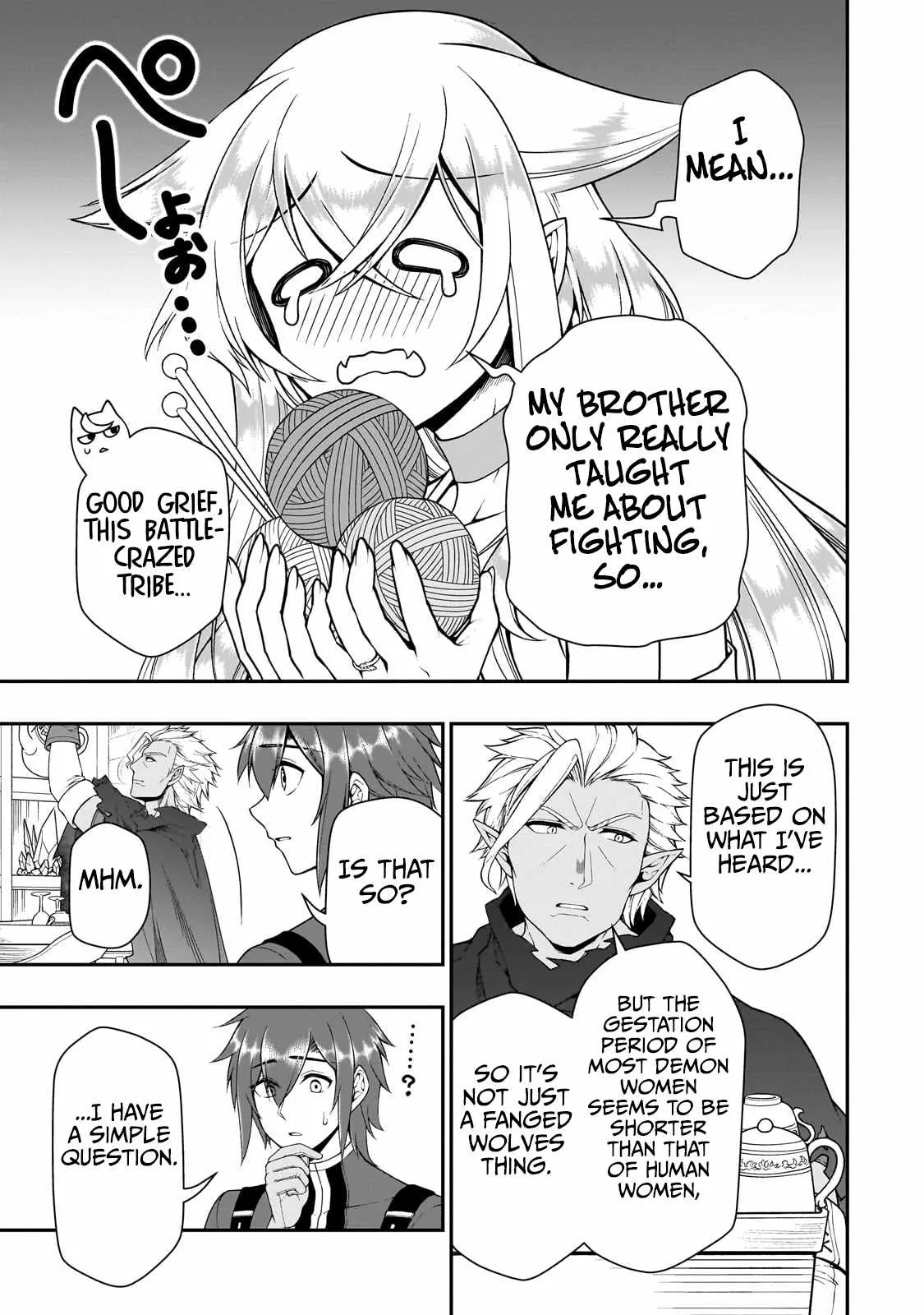 Lv2 kara Cheat datta Moto Yuusha Kouho no Mattari Isekai Life Chapter 57 page 18