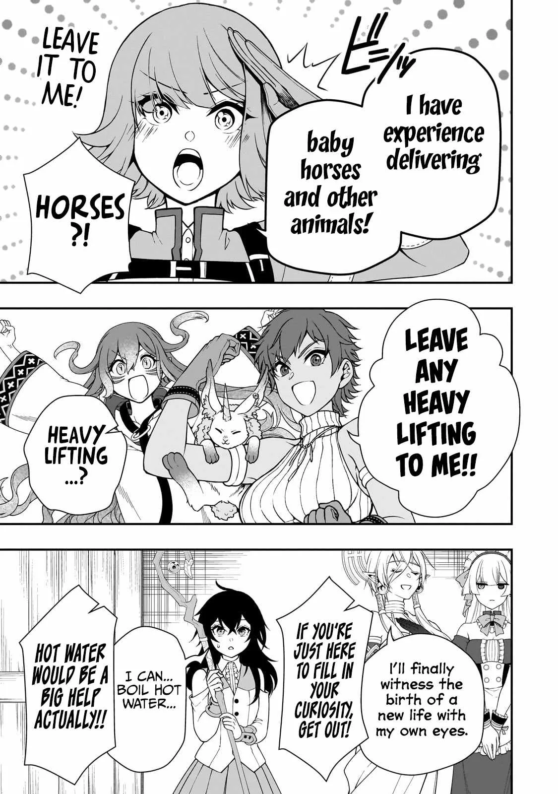 Lv2 kara Cheat datta Moto Yuusha Kouho no Mattari Isekai Life Chapter 59 page 28