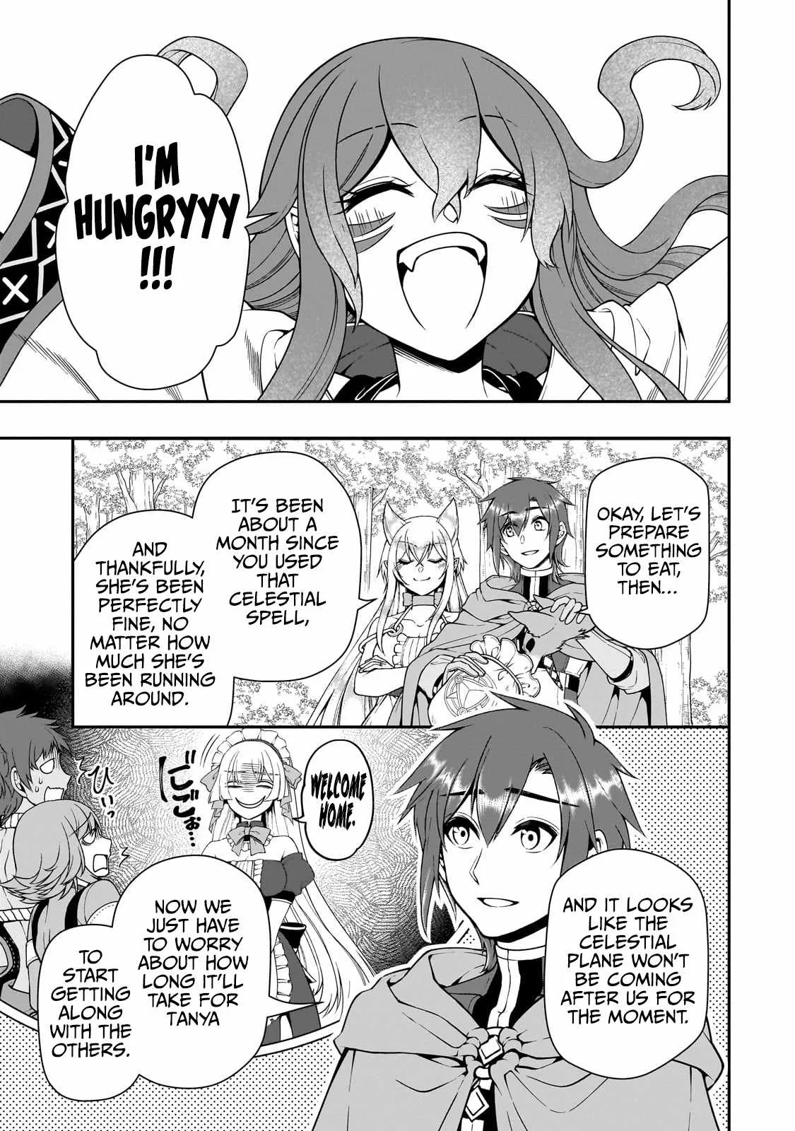 Lv2 kara Cheat datta Moto Yuusha Kouho no Mattari Isekai Life Chapter 55 page 25