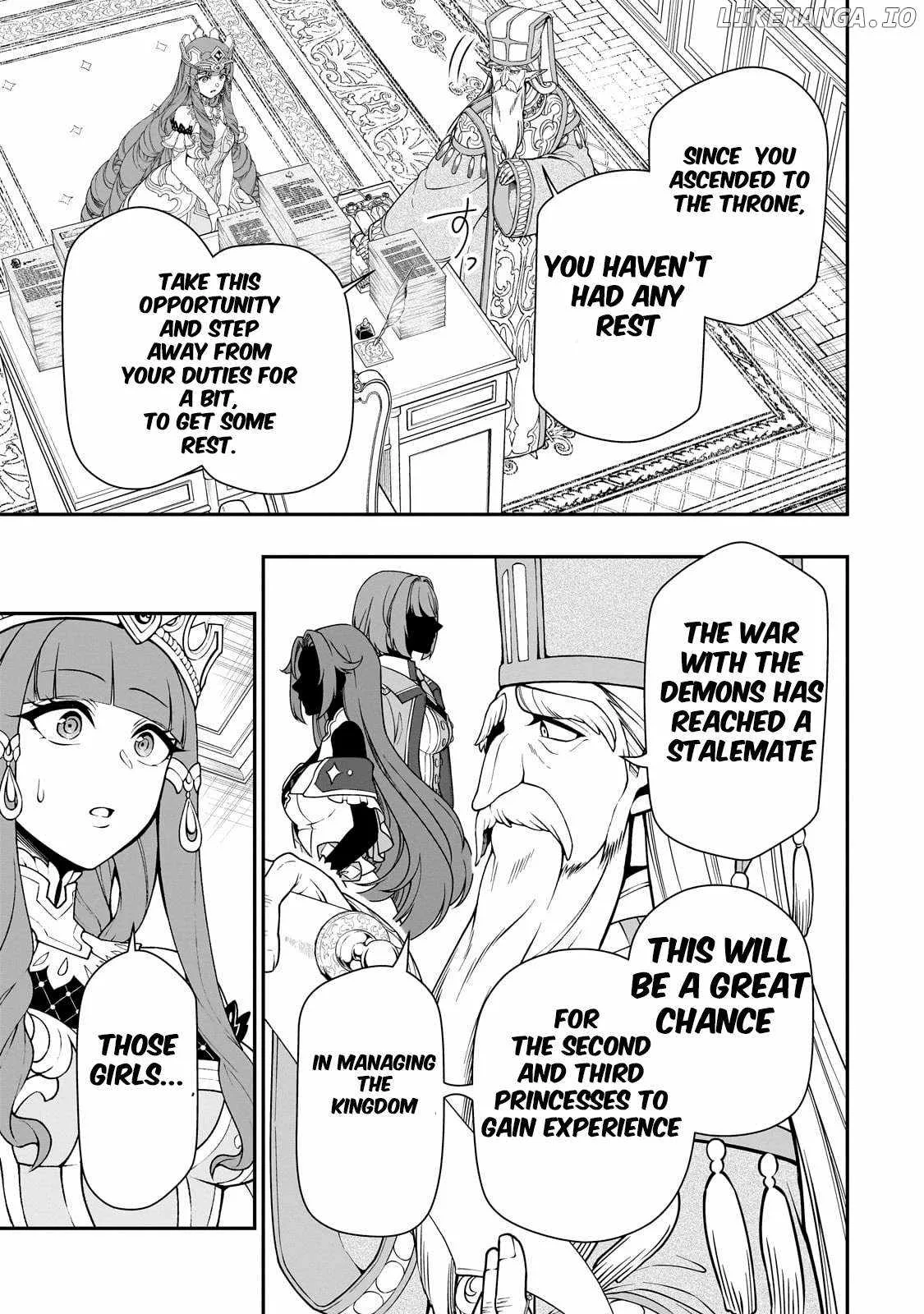 Lv2 kara Cheat datta Moto Yuusha Kouho no Mattari Isekai Life Chapter 61 page 12
