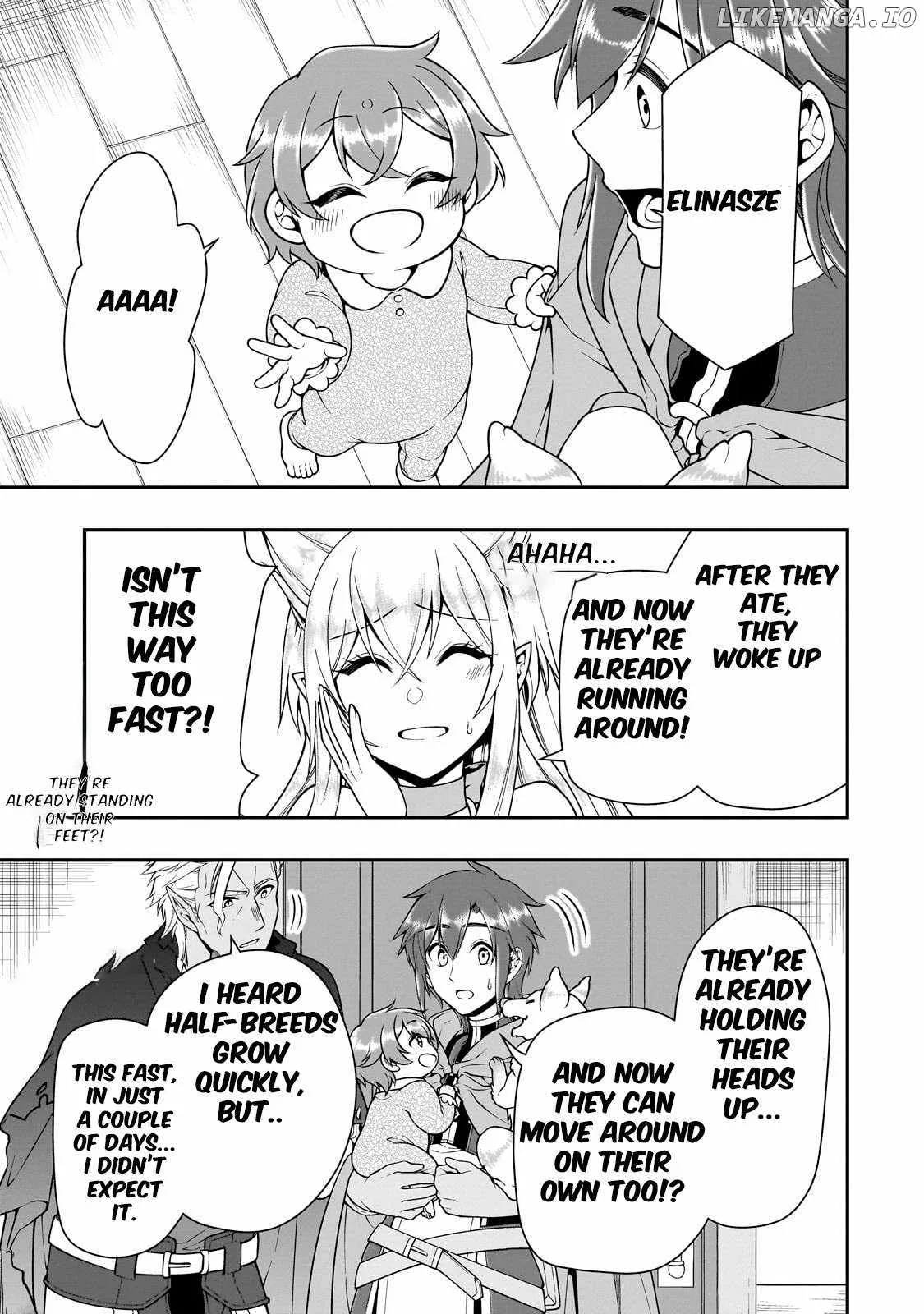 Lv2 kara Cheat datta Moto Yuusha Kouho no Mattari Isekai Life Chapter 61 page 28