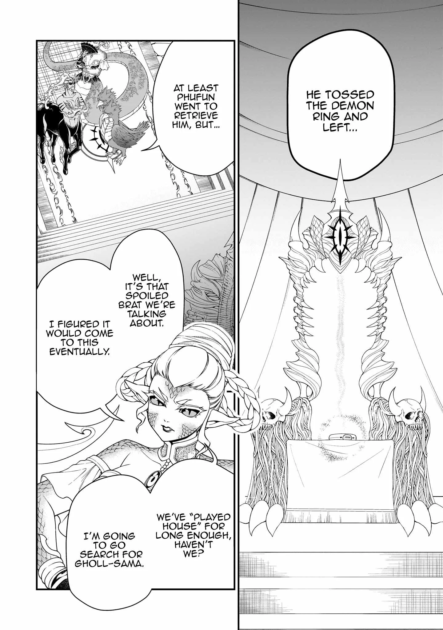 Lv2 kara Cheat datta Moto Yuusha Kouho no Mattari Isekai Life Chapter 65 page 3
