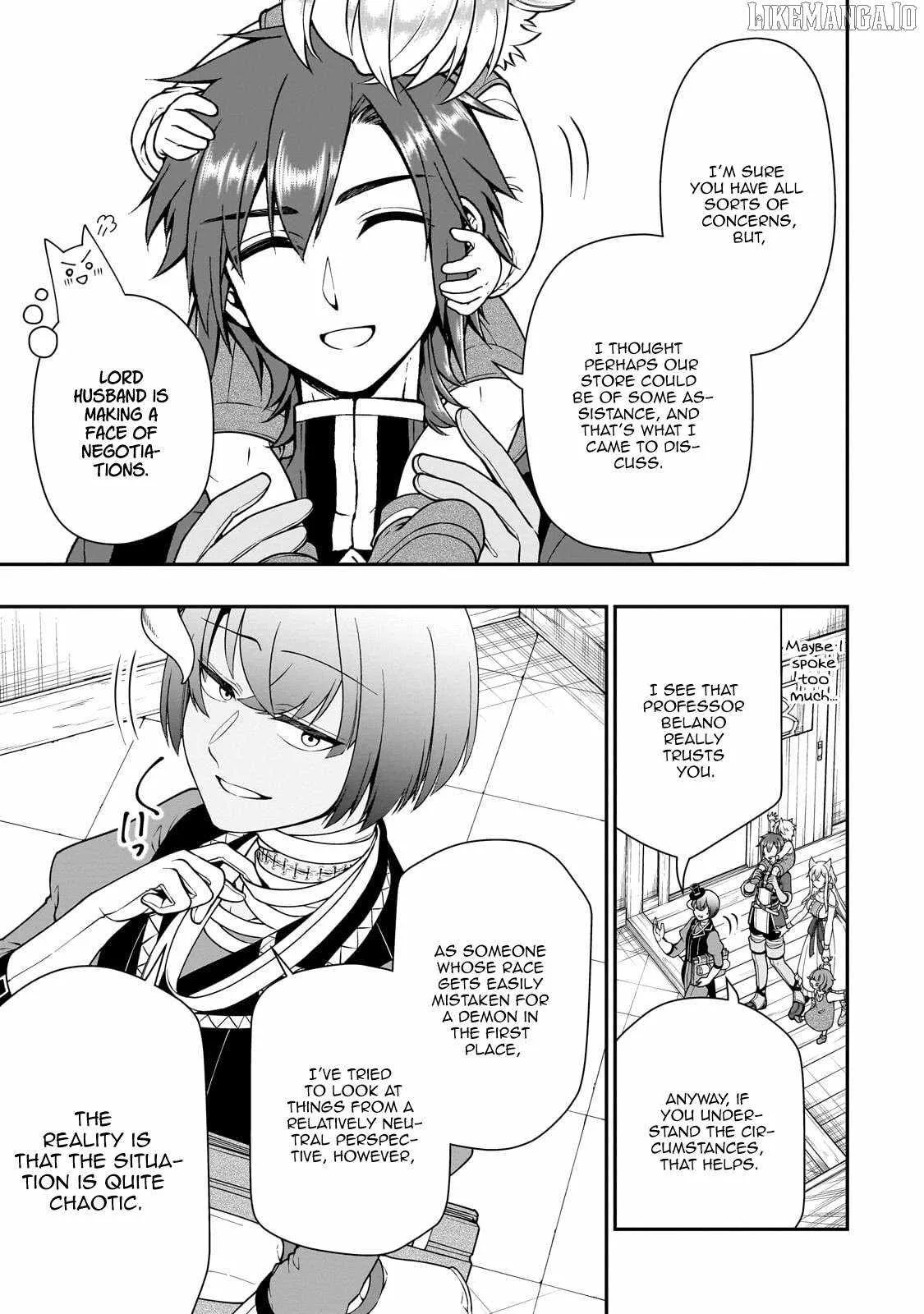 Lv2 kara Cheat datta Moto Yuusha Kouho no Mattari Isekai Life Chapter 66 page 14