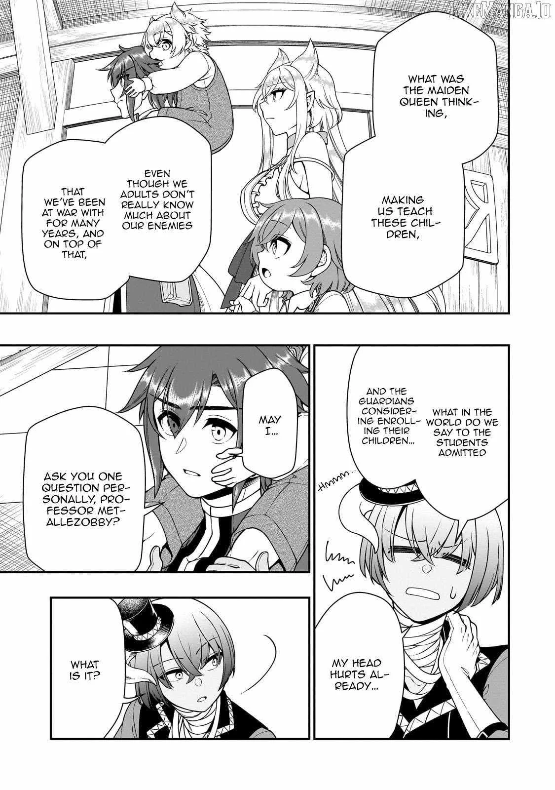 Lv2 kara Cheat datta Moto Yuusha Kouho no Mattari Isekai Life Chapter 66 page 16