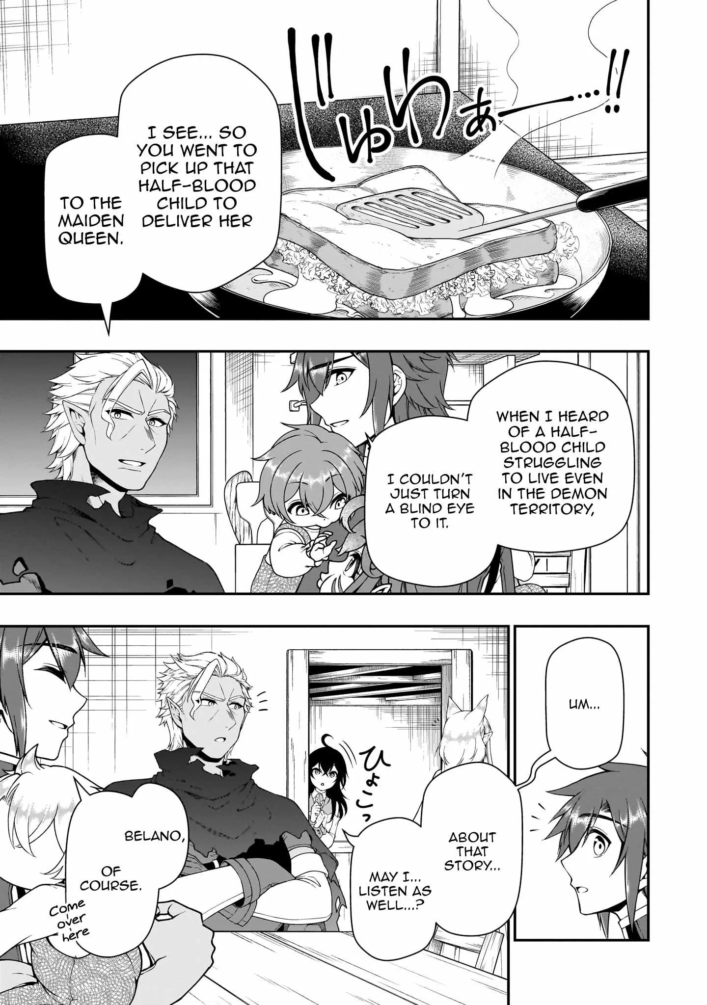 Lv2 kara Cheat datta Moto Yuusha Kouho no Mattari Isekai Life Chapter 65 page 14