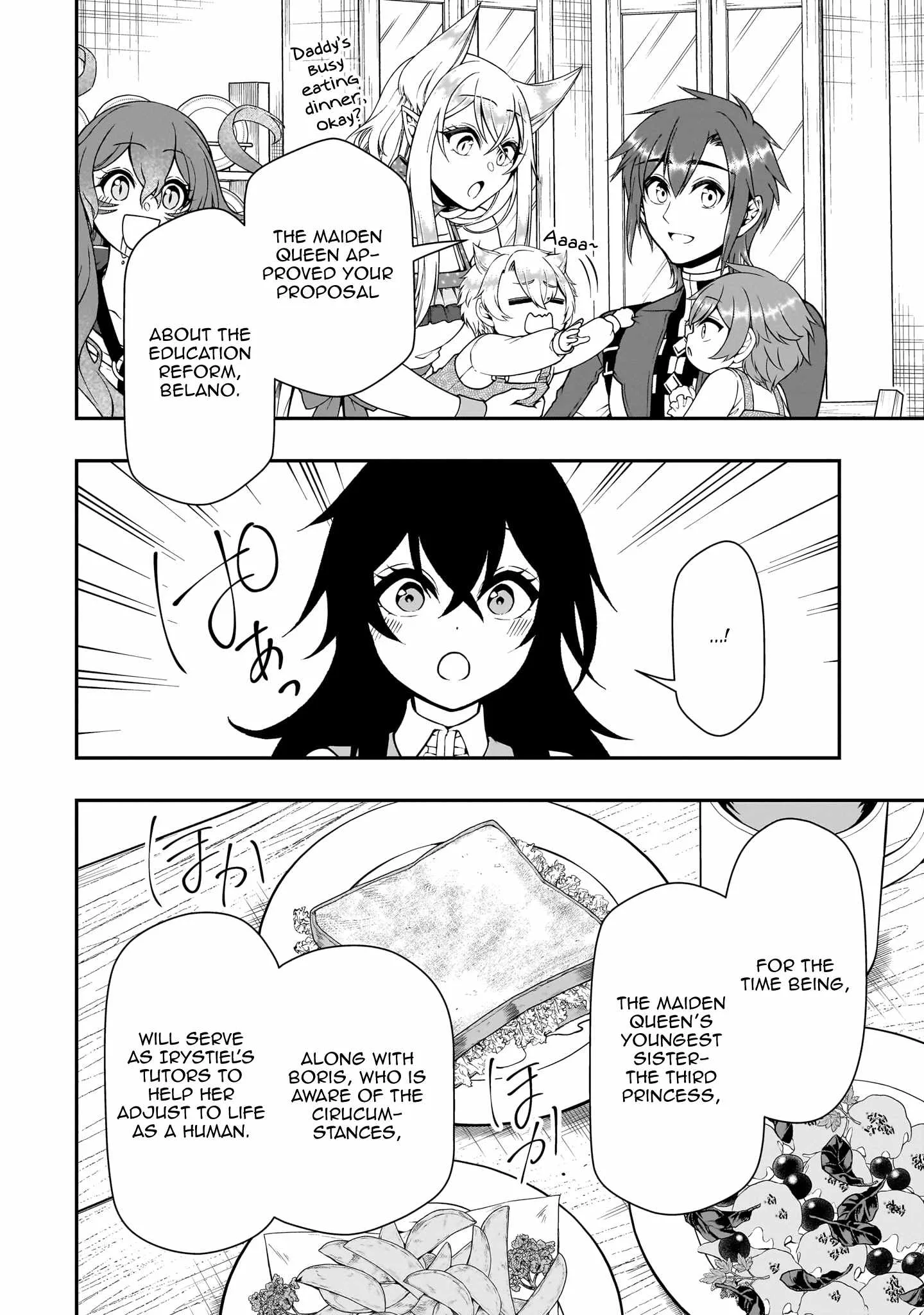 Lv2 kara Cheat datta Moto Yuusha Kouho no Mattari Isekai Life Chapter 65 page 15