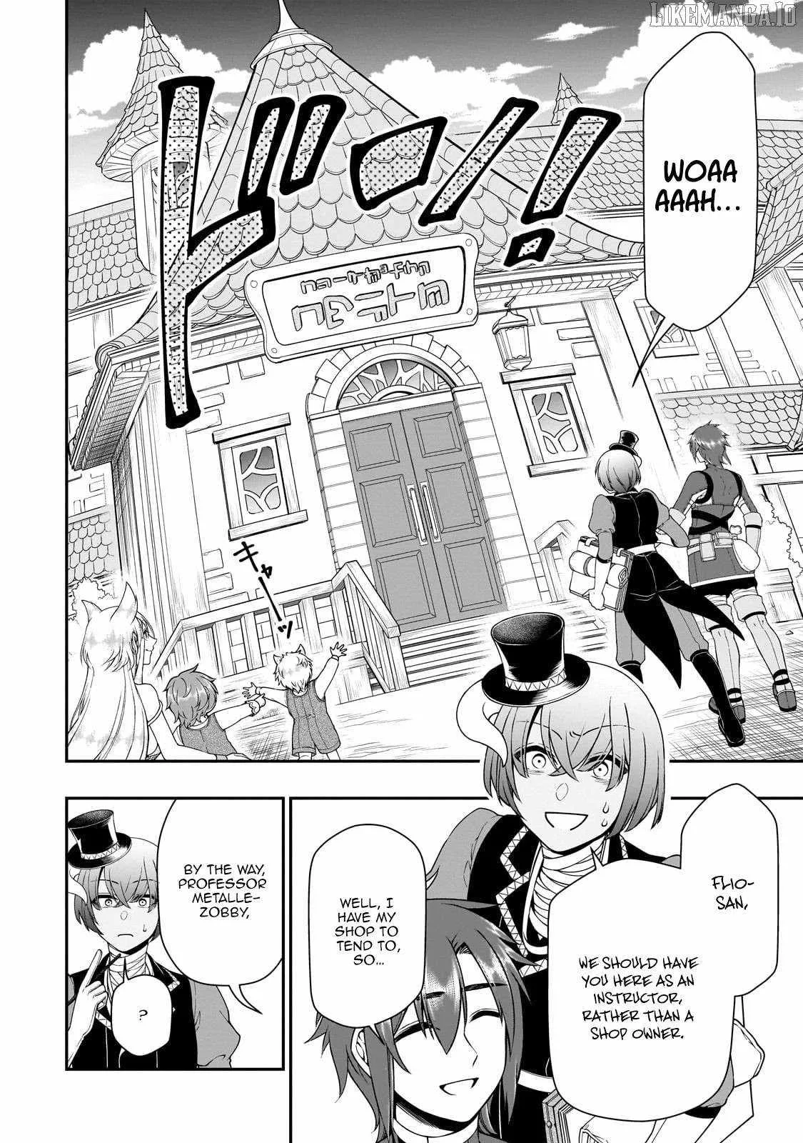 Lv2 kara Cheat datta Moto Yuusha Kouho no Mattari Isekai Life Chapter 66 page 22