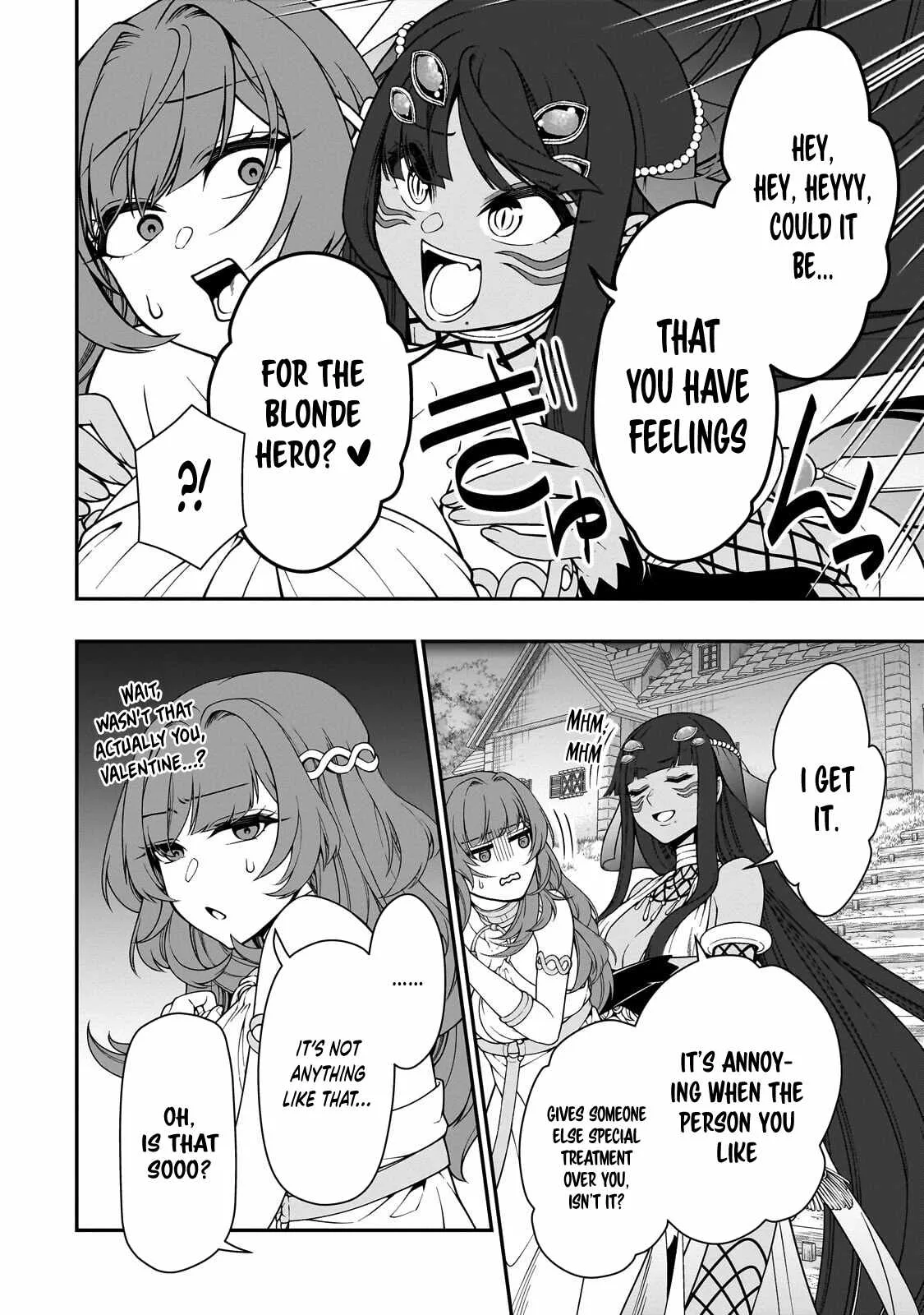 Lv2 kara Cheat datta Moto Yuusha Kouho no Mattari Isekai Life Chapter 71 page 11