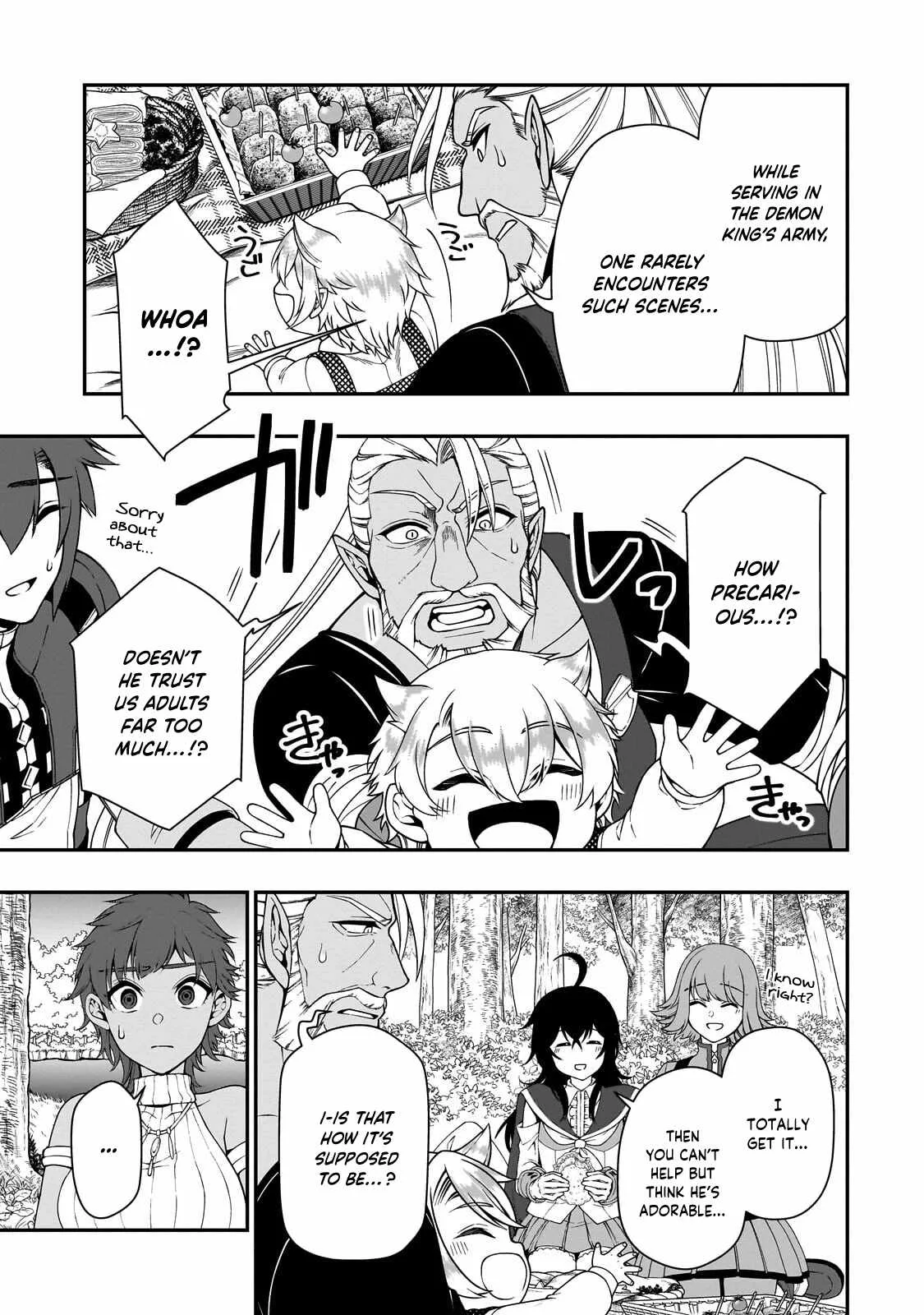 Lv2 kara Cheat datta Moto Yuusha Kouho no Mattari Isekai Life Chapter 69 page 21