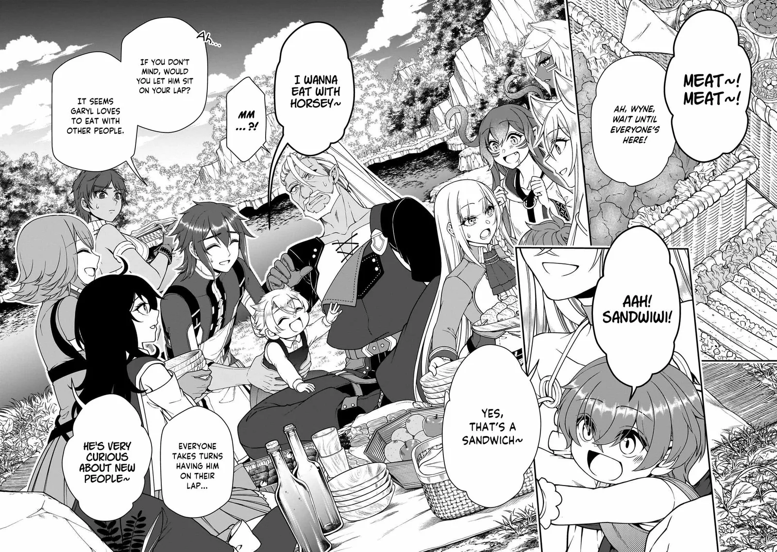 Lv2 kara Cheat datta Moto Yuusha Kouho no Mattari Isekai Life Chapter 69 page 19