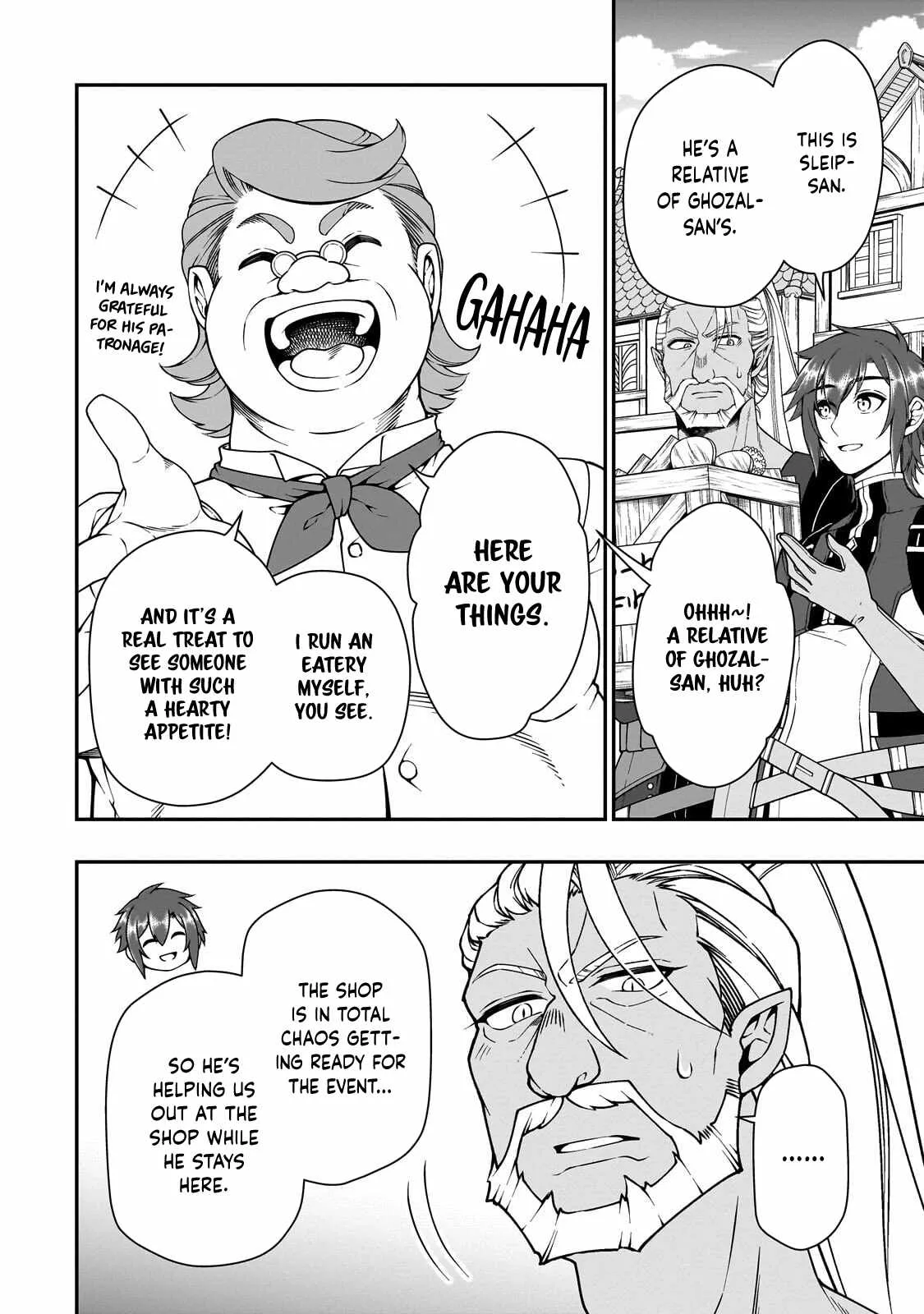 Lv2 kara Cheat datta Moto Yuusha Kouho no Mattari Isekai Life Chapter 71 page 21