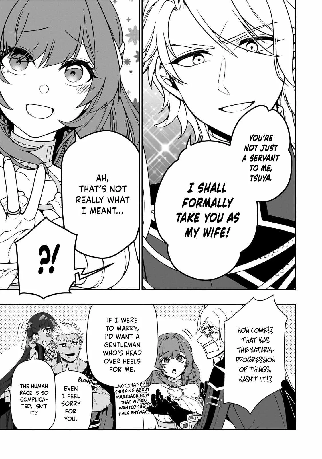 Lv2 kara Cheat datta Moto Yuusha Kouho no Mattari Isekai Life Chapter 71 page 16