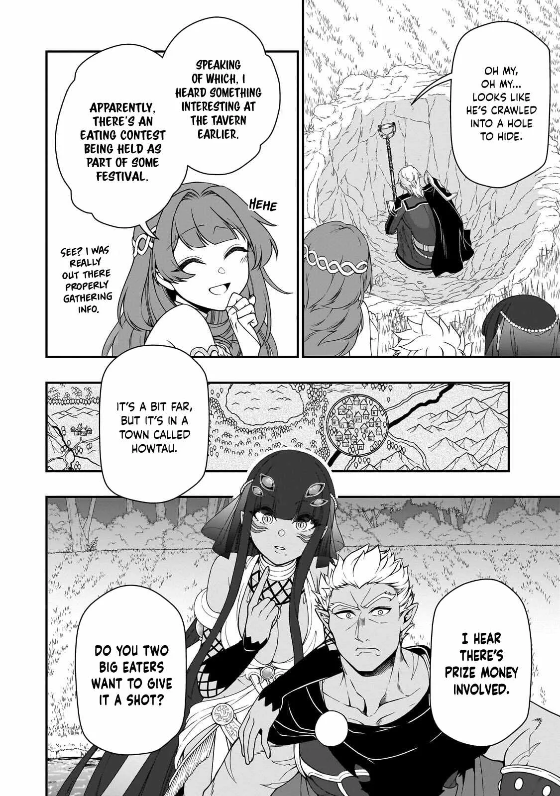 Lv2 kara Cheat datta Moto Yuusha Kouho no Mattari Isekai Life Chapter 71 page 17