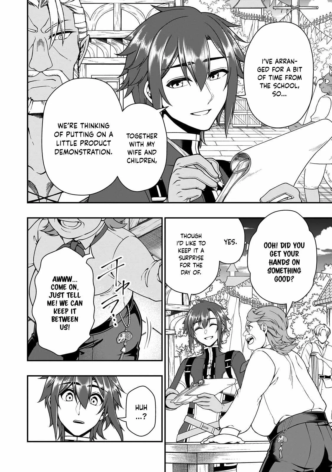 Lv2 kara Cheat datta Moto Yuusha Kouho no Mattari Isekai Life Chapter 71 page 23