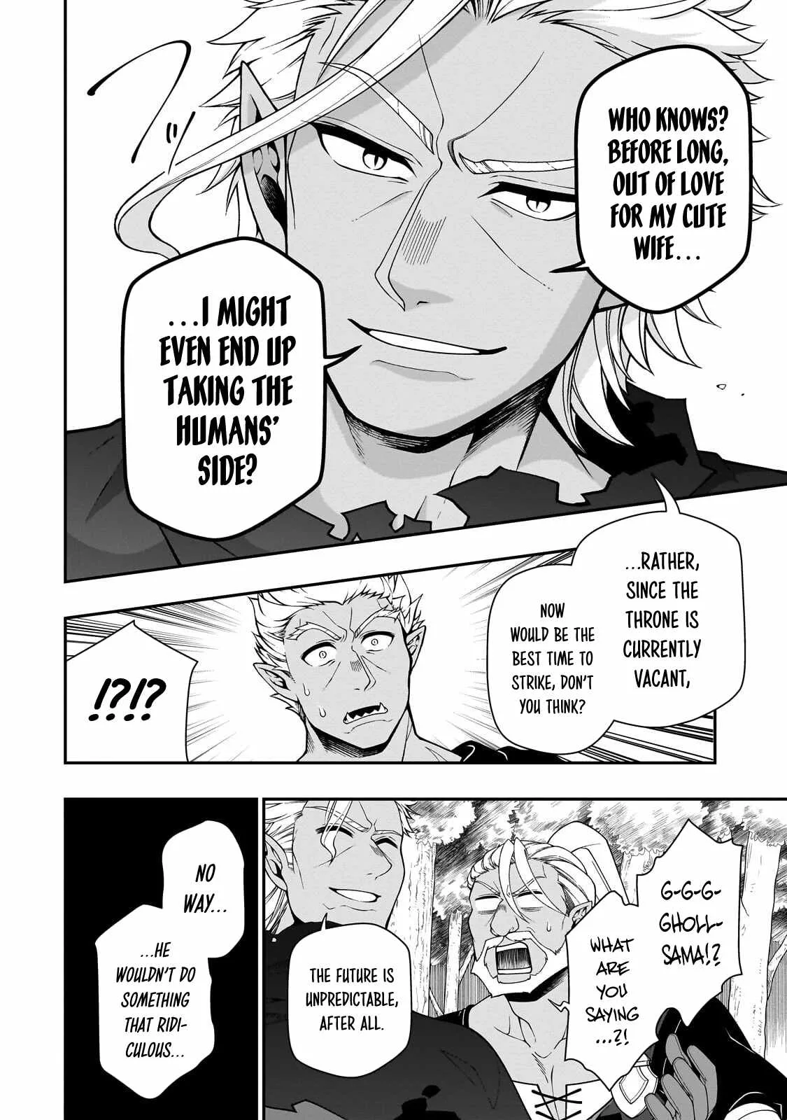 Lv2 kara Cheat datta Moto Yuusha Kouho no Mattari Isekai Life Chapter 75 page 9