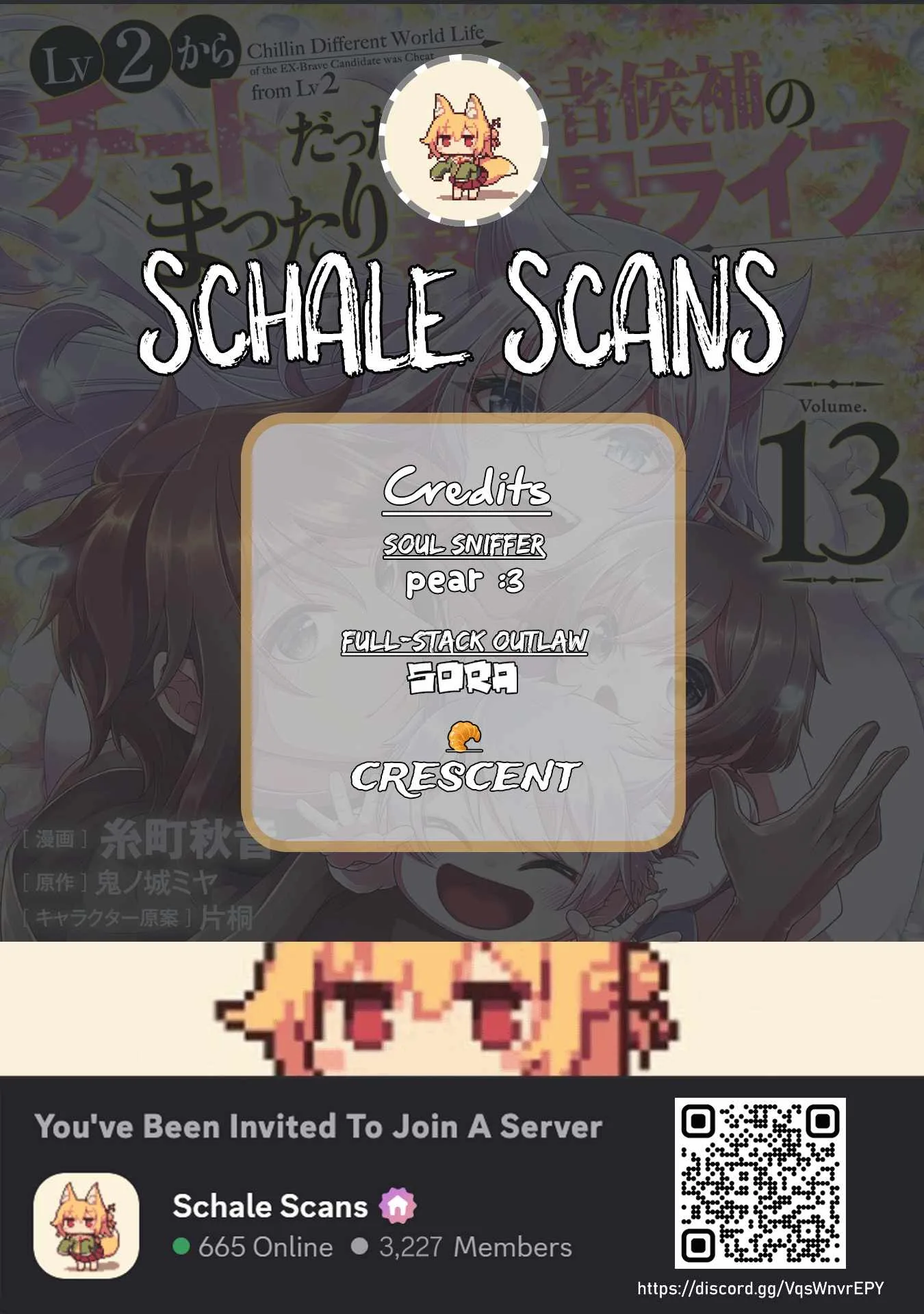 Lv2 kara Cheat datta Moto Yuusha Kouho no Mattari Isekai Life Chapter 72 page 1