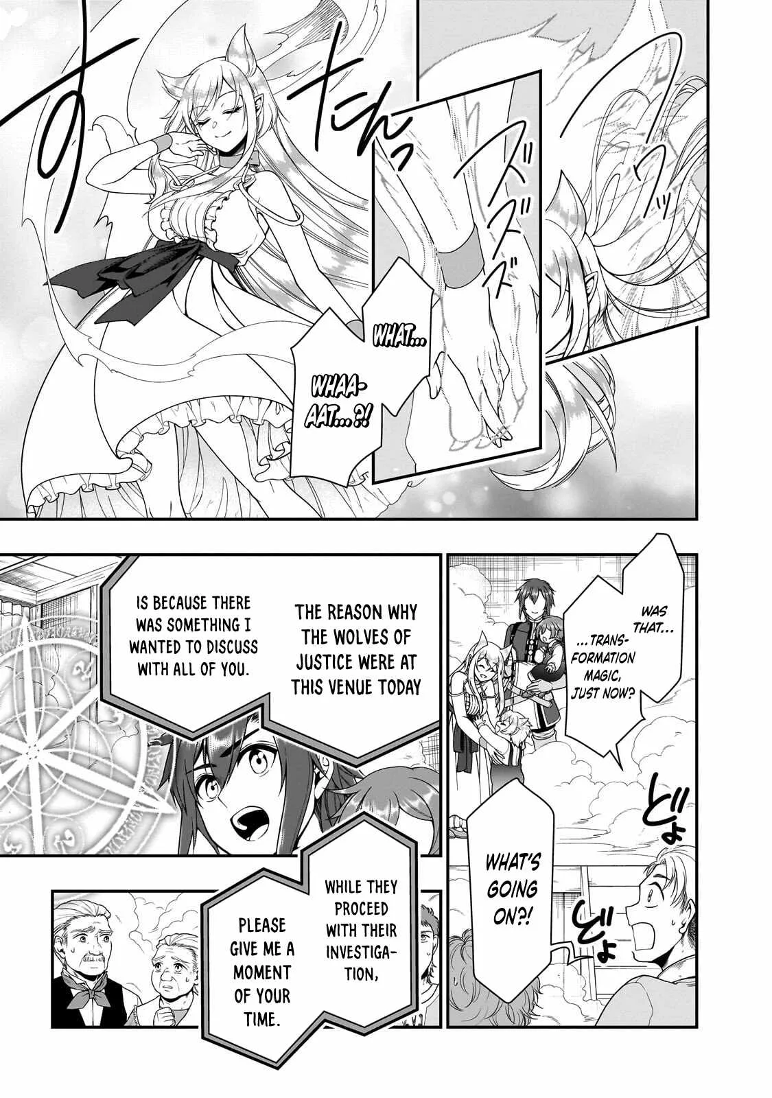 Lv2 kara Cheat datta Moto Yuusha Kouho no Mattari Isekai Life Chapter 73 page 21