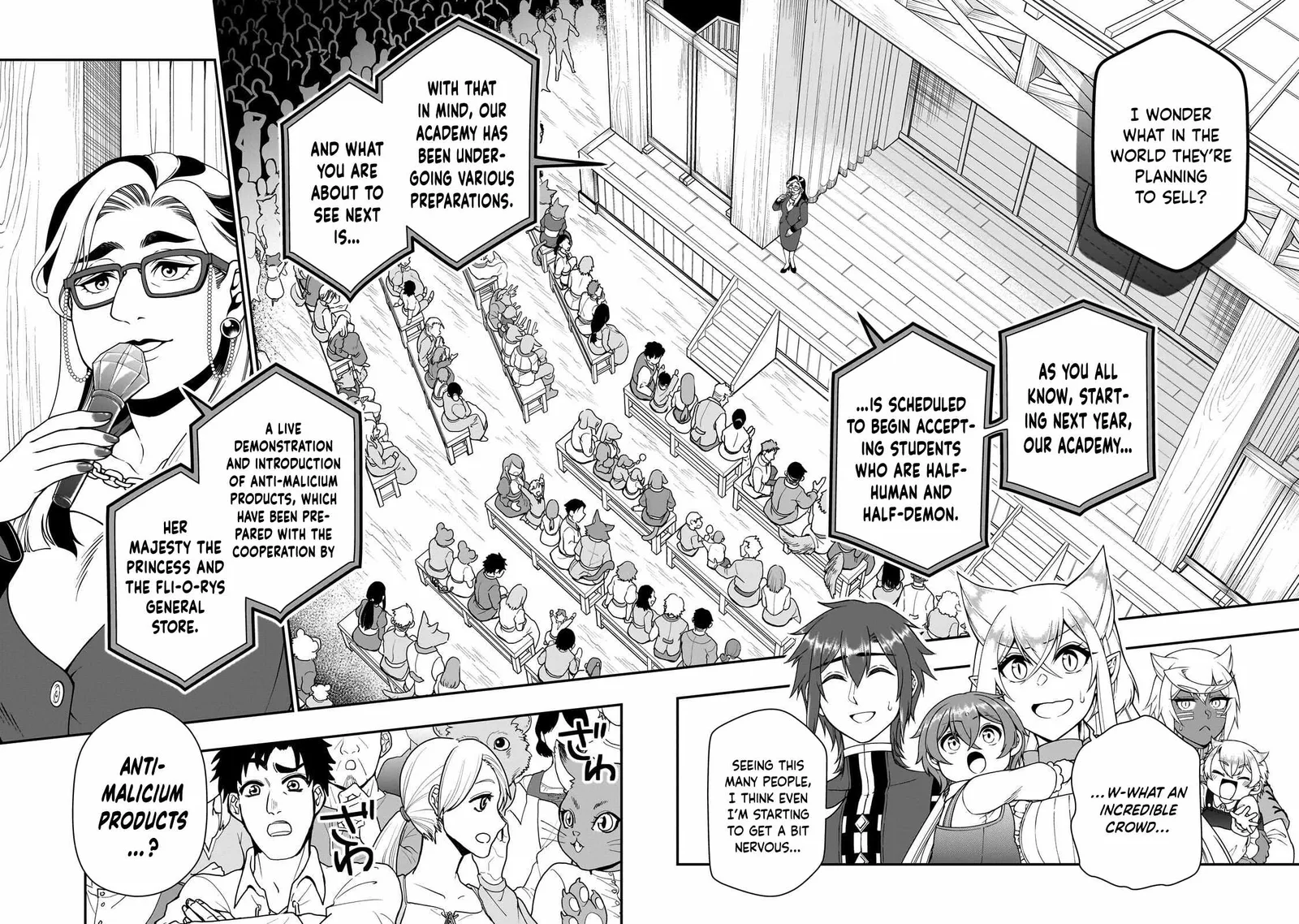 Lv2 kara Cheat datta Moto Yuusha Kouho no Mattari Isekai Life Chapter 72 page 23