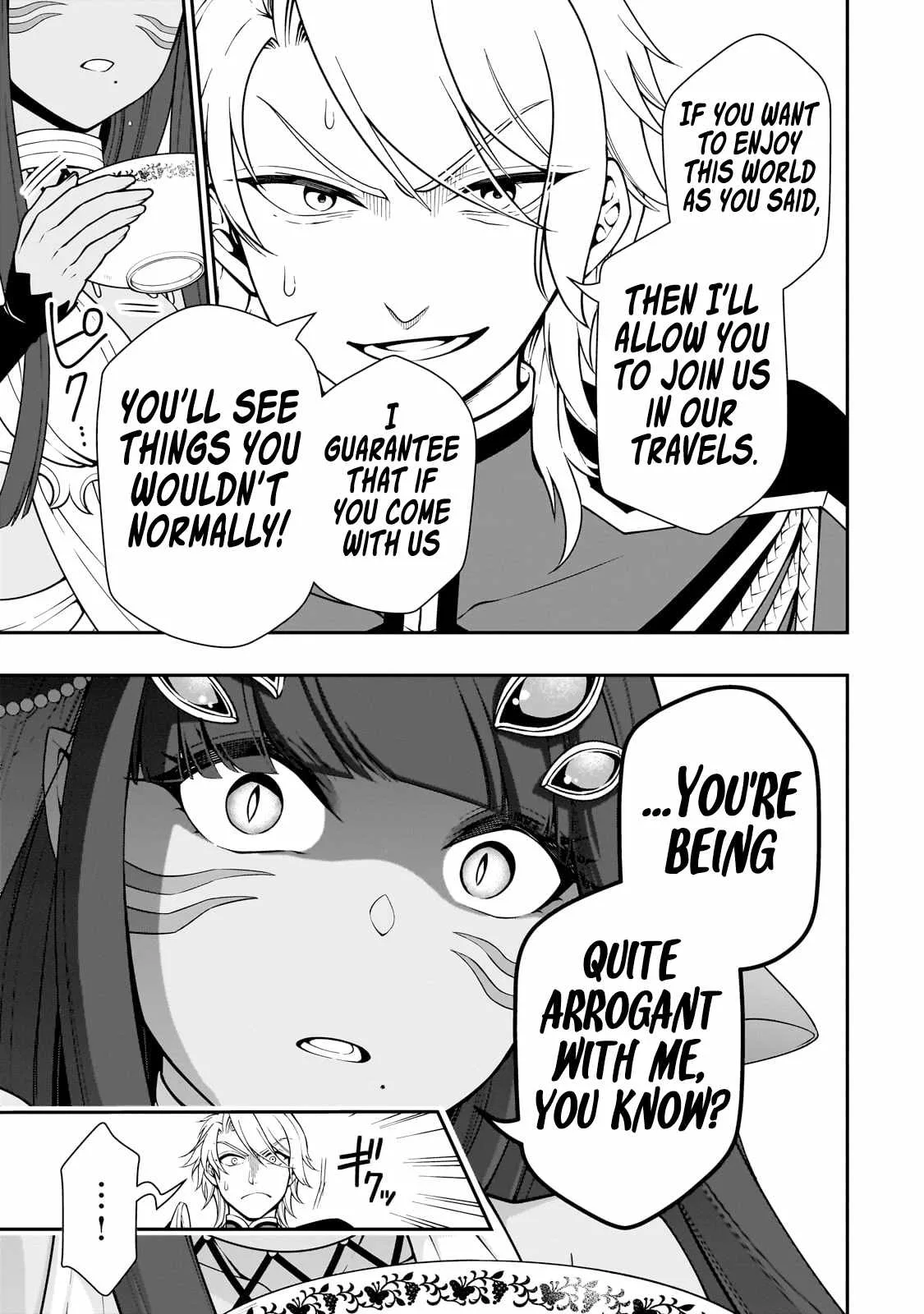 Lv2 kara Cheat datta Moto Yuusha Kouho no Mattari Isekai Life Chapter 54 page 8