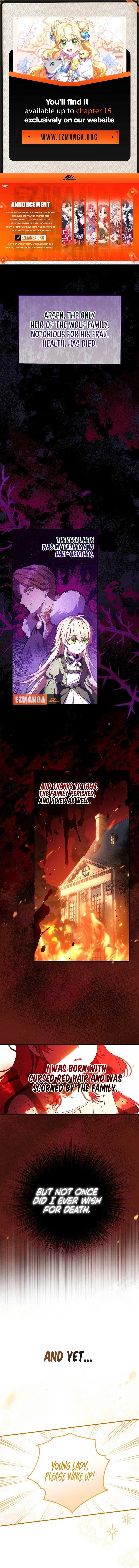 The Beloved New Daughter-in-law Of The Wolf Mansion Chapter 0 page 2