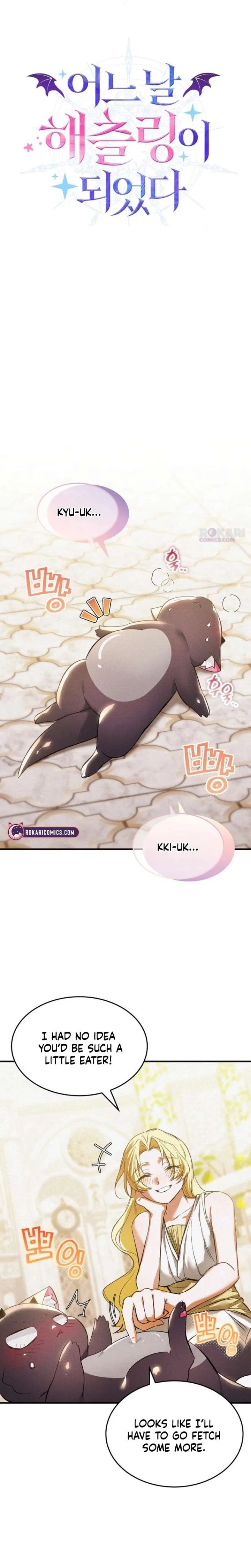 I Became a Hatchling Chapter 4 page 6