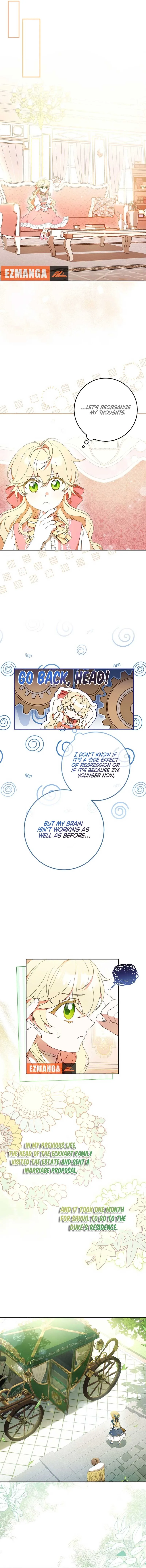 The Beloved New Daughter-in-law Of The Wolf Mansion Chapter 3 page 3