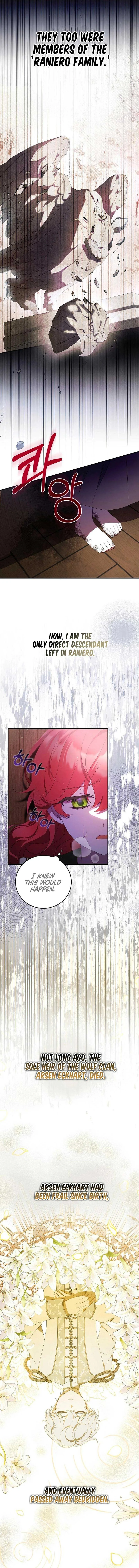 The Beloved New Daughter-in-law Of The Wolf Mansion Chapter 1 page 4